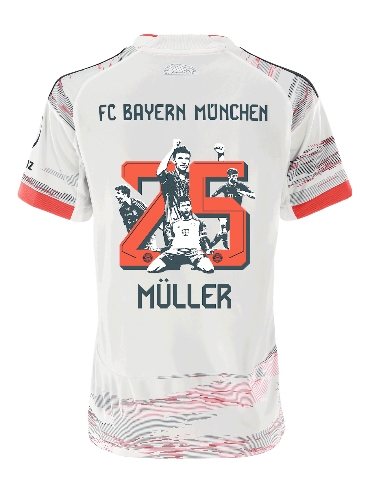 Trikot Away 25-26 detail 2