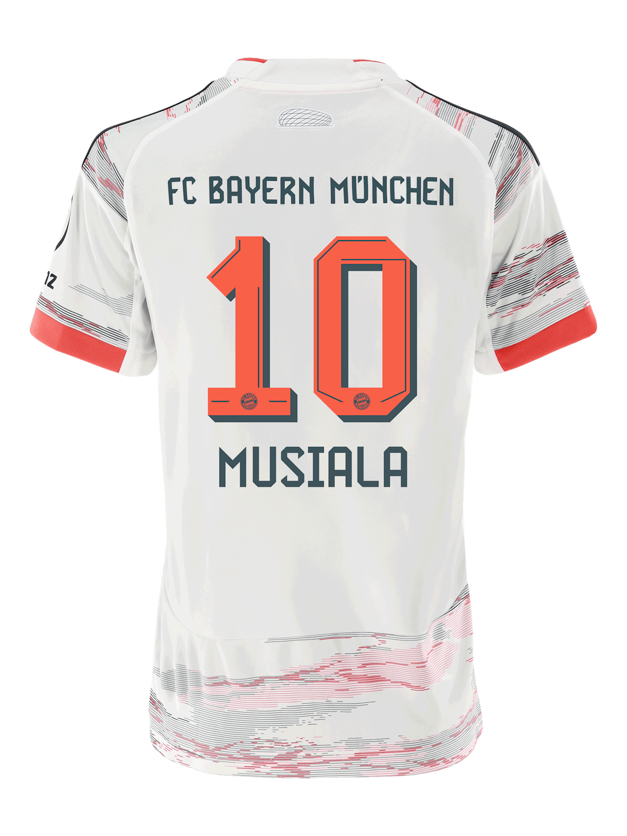 Trikot Away 25-26 detail 2