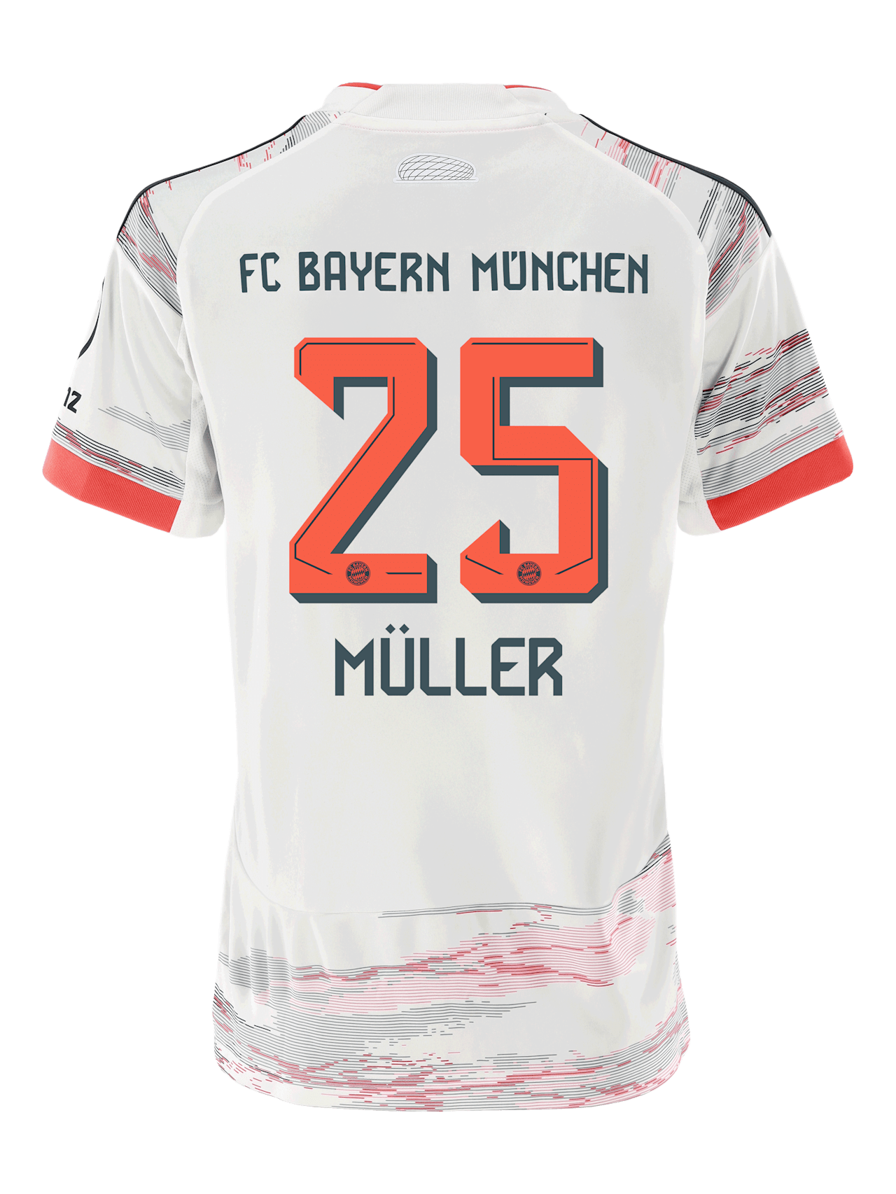 Trikot Away 25-26 detail 2