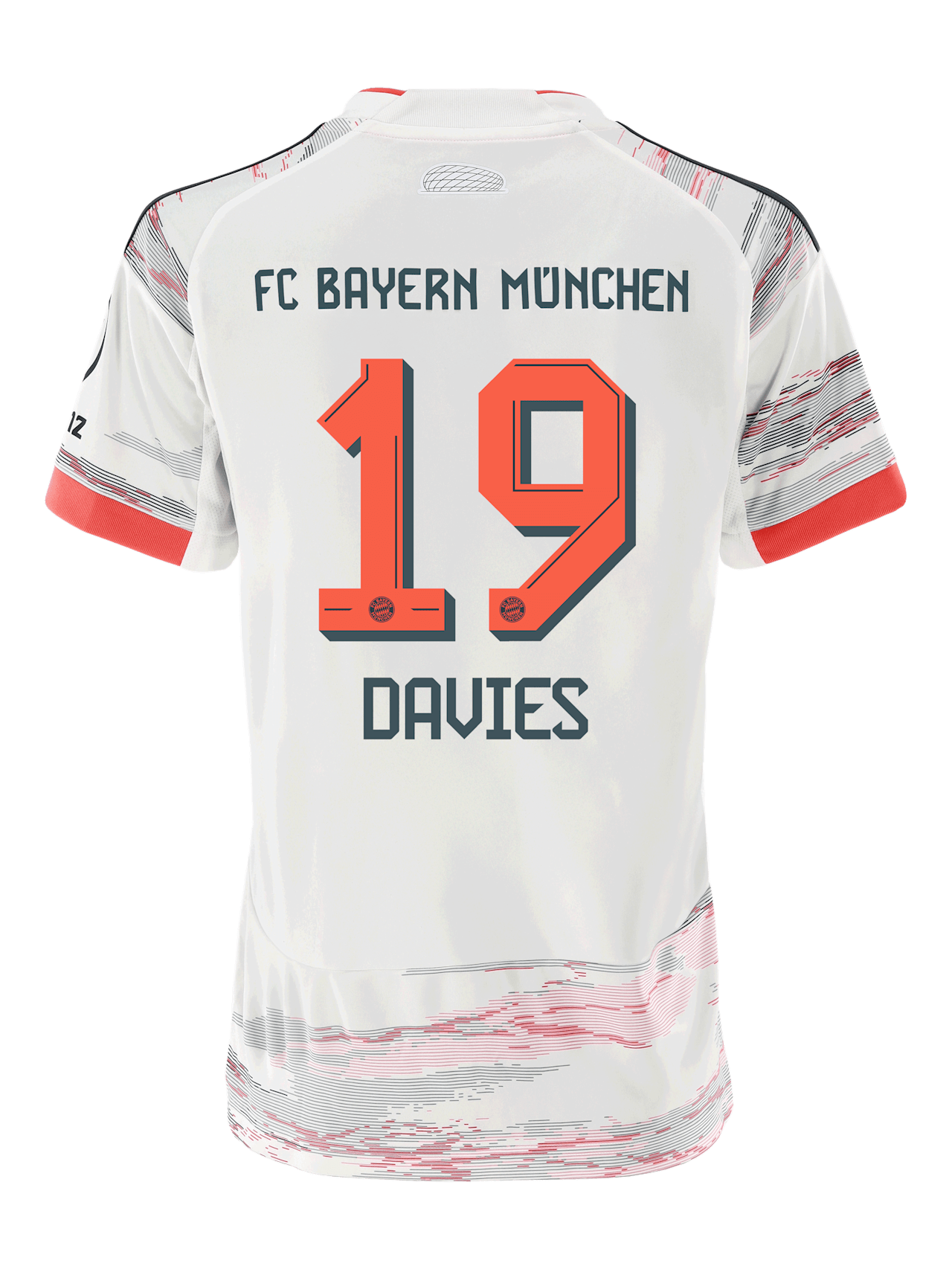 Alphonso Davies Damen Trikot Away 25-26 1