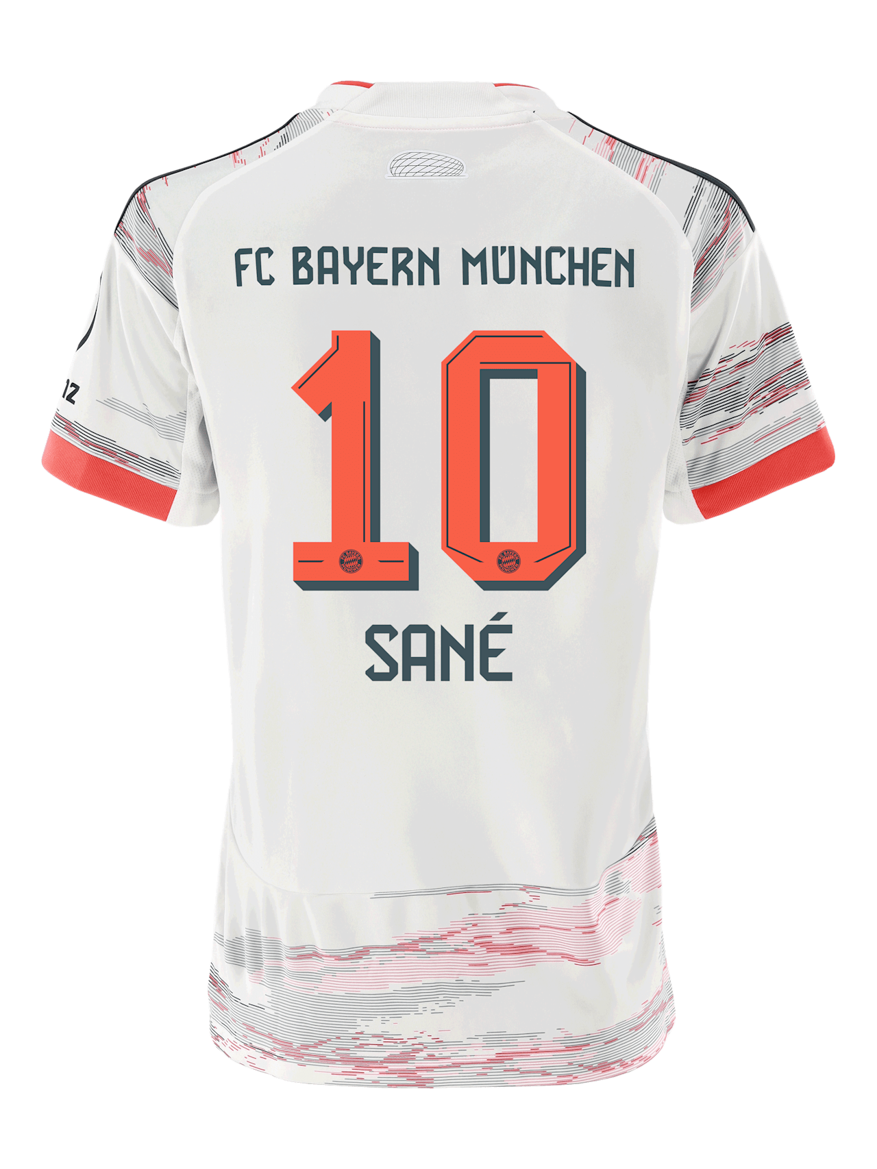 Leroy Sané Damen Trikot Away 25-26 1