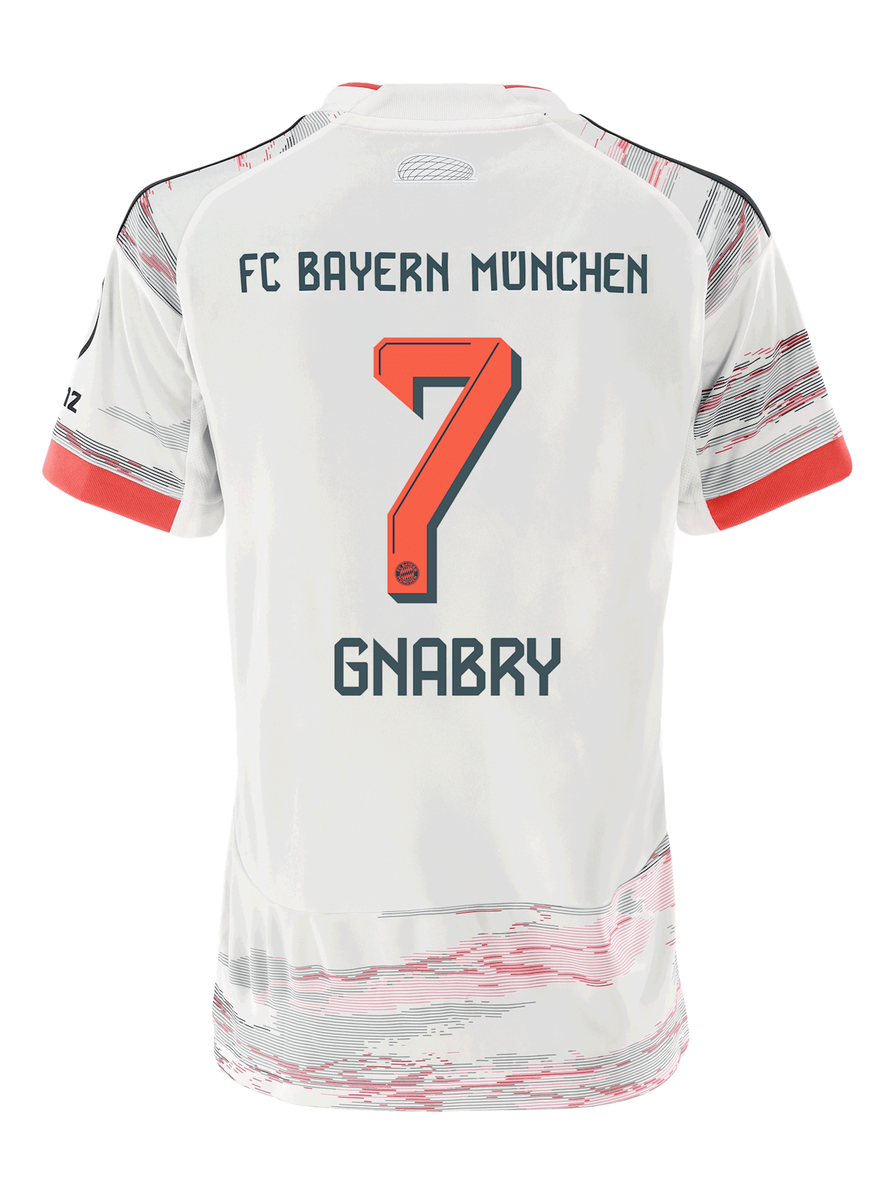 Serge Gnabry Damen Trikot Away 25-26 1