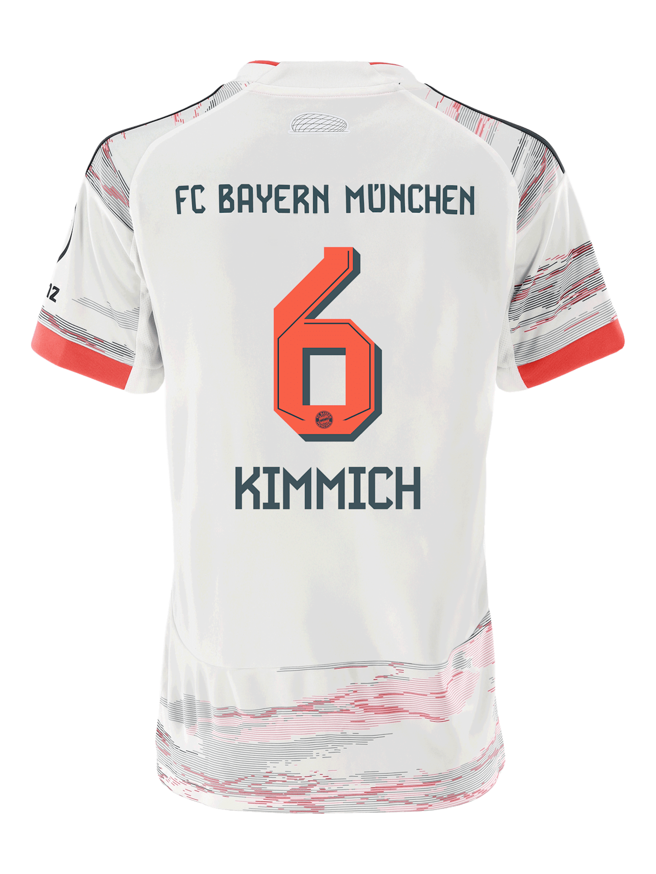 Joshua Kimmich Damen Trikot Away 25-26 1