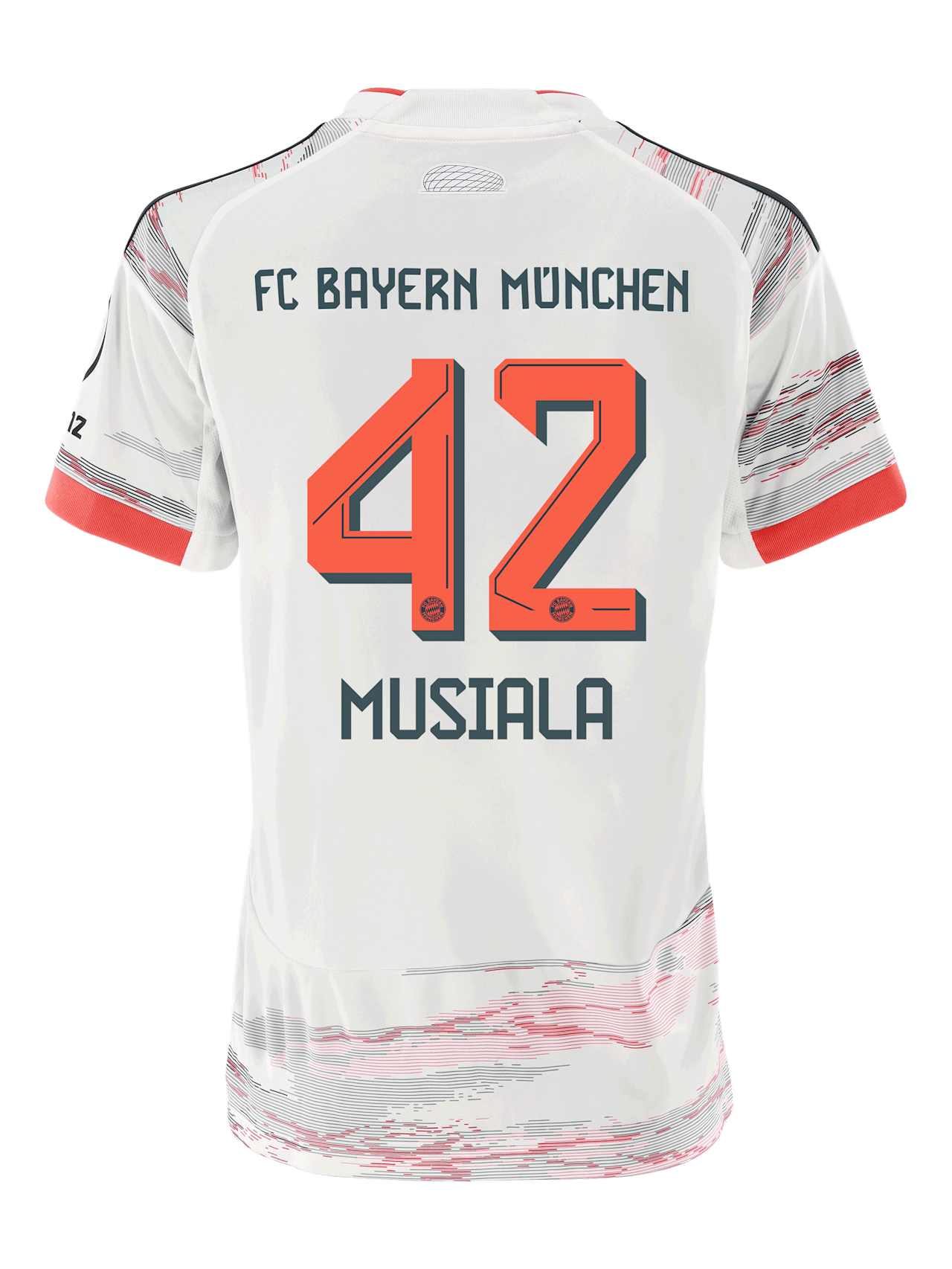Jamal Musiala Women Away Jersey 25-26 1