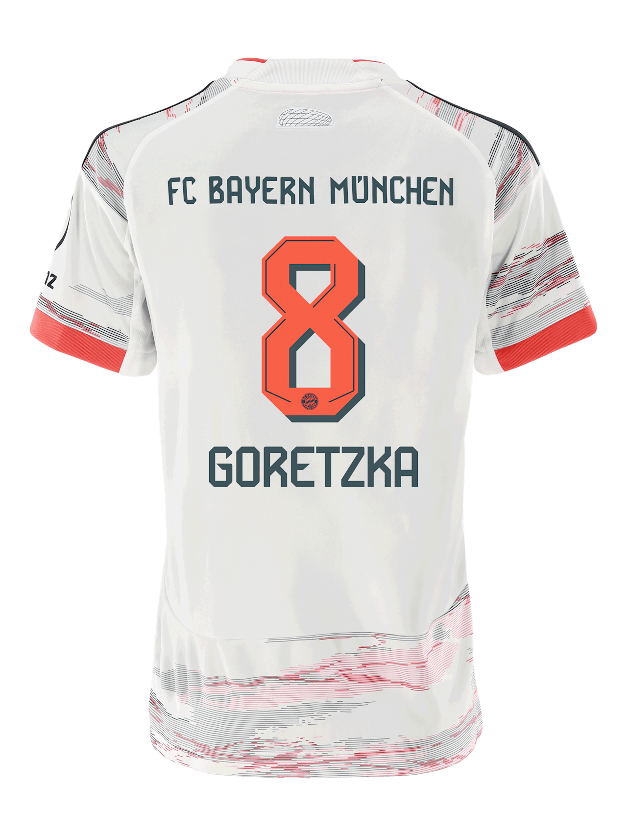 Leon Goretzka Mujeres Camiseta de Visitante 25-26 1
