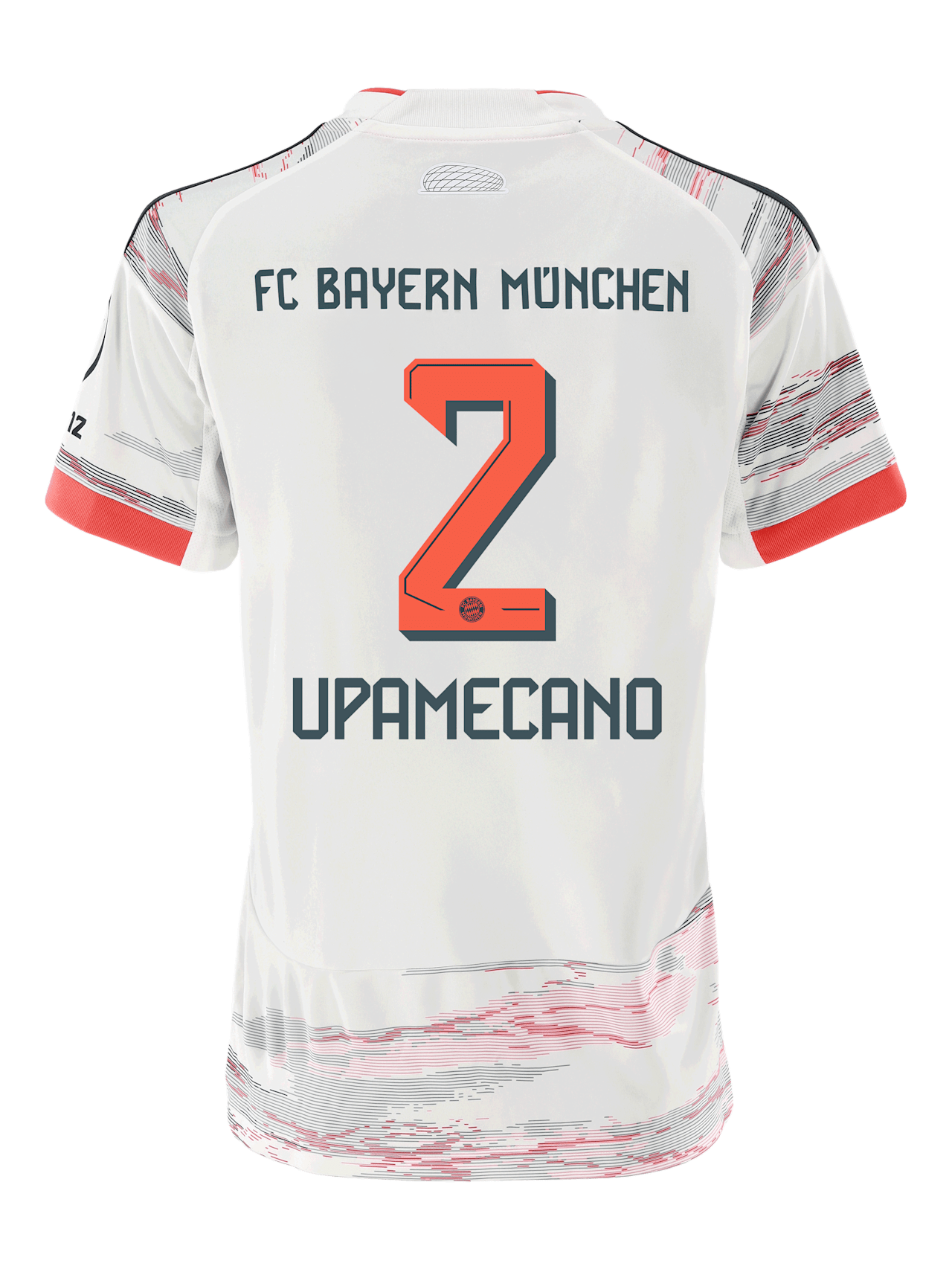 Dayot Upamecano Damen Trikot Away 25-26 1