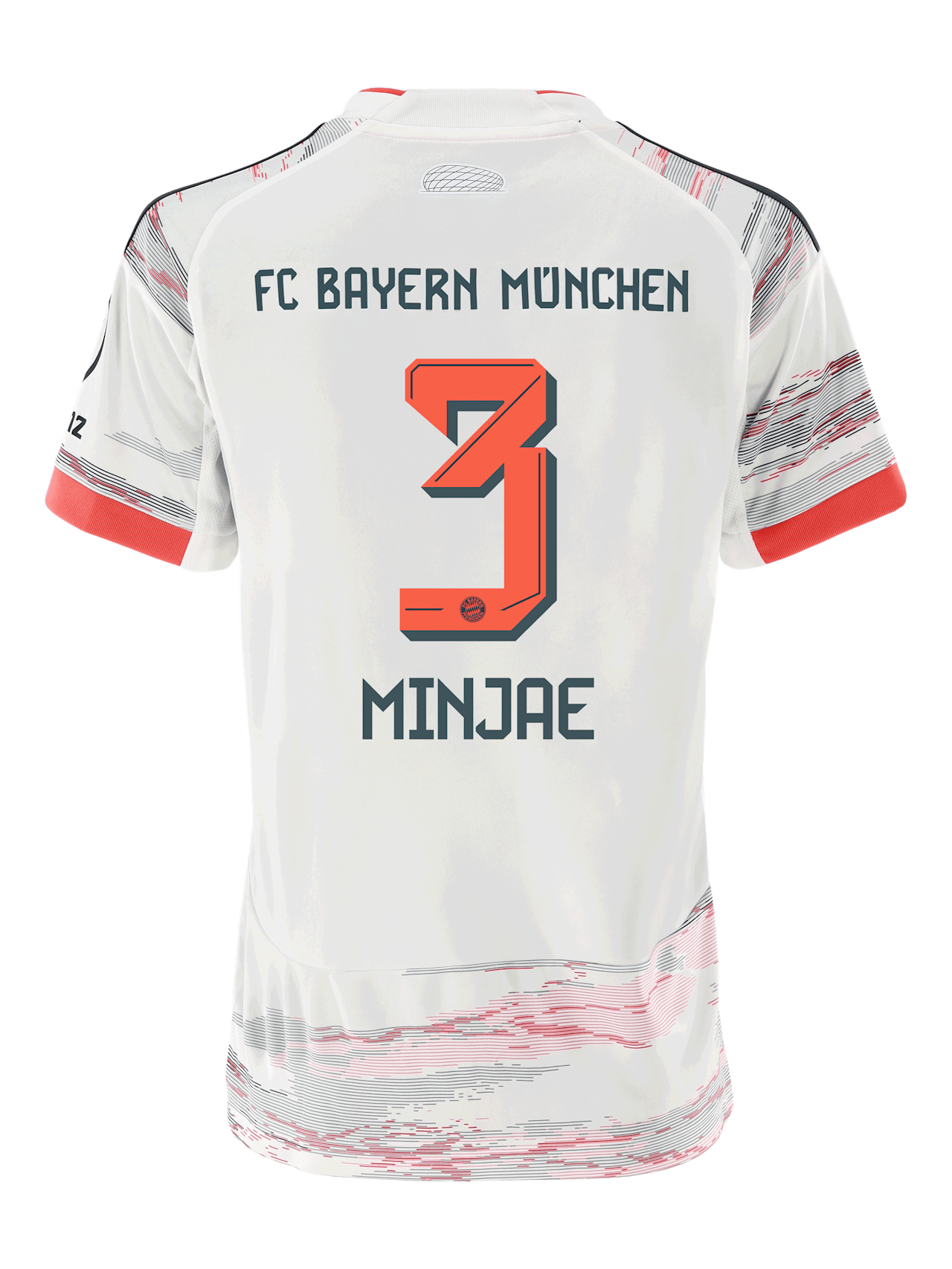 Minjae Kim Damen Trikot Away 25-26 1