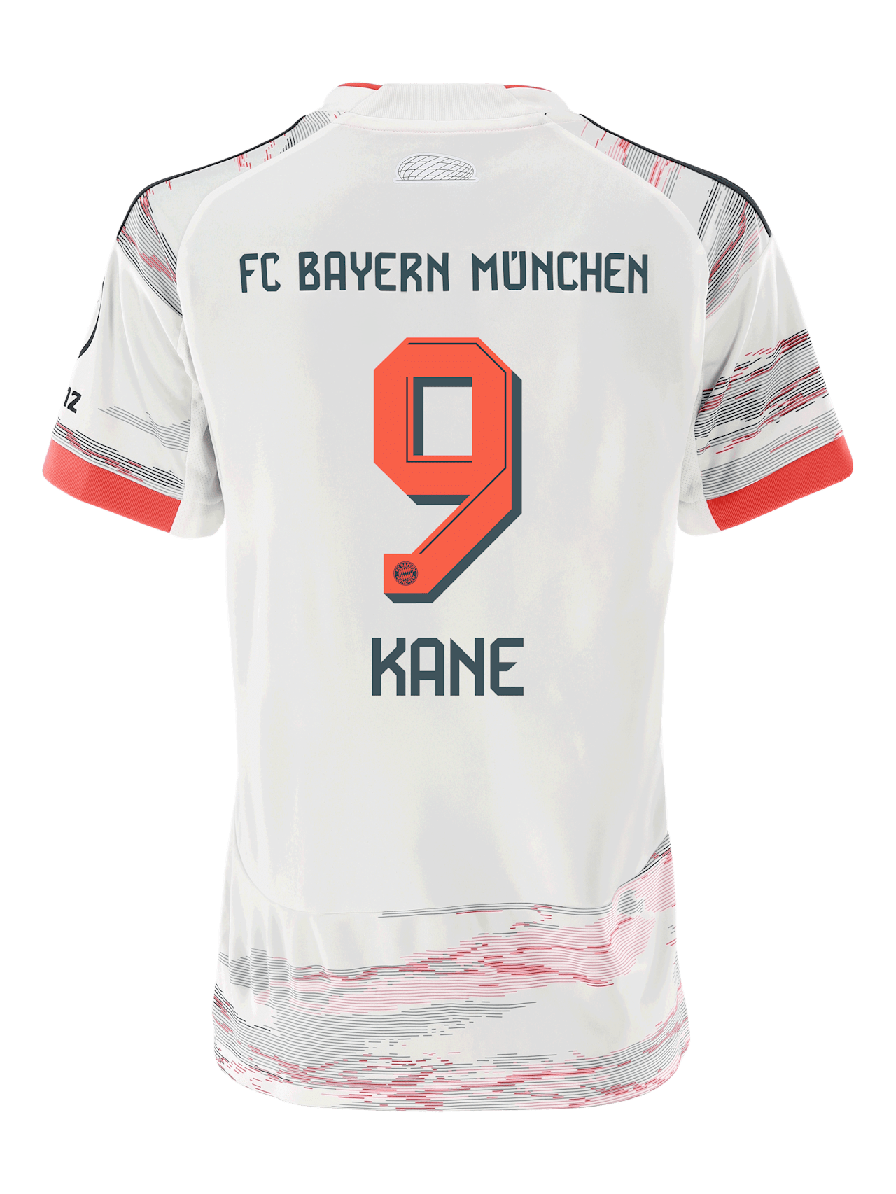 Harry Kane Mujeres Camiseta de Visitante 25-26 1