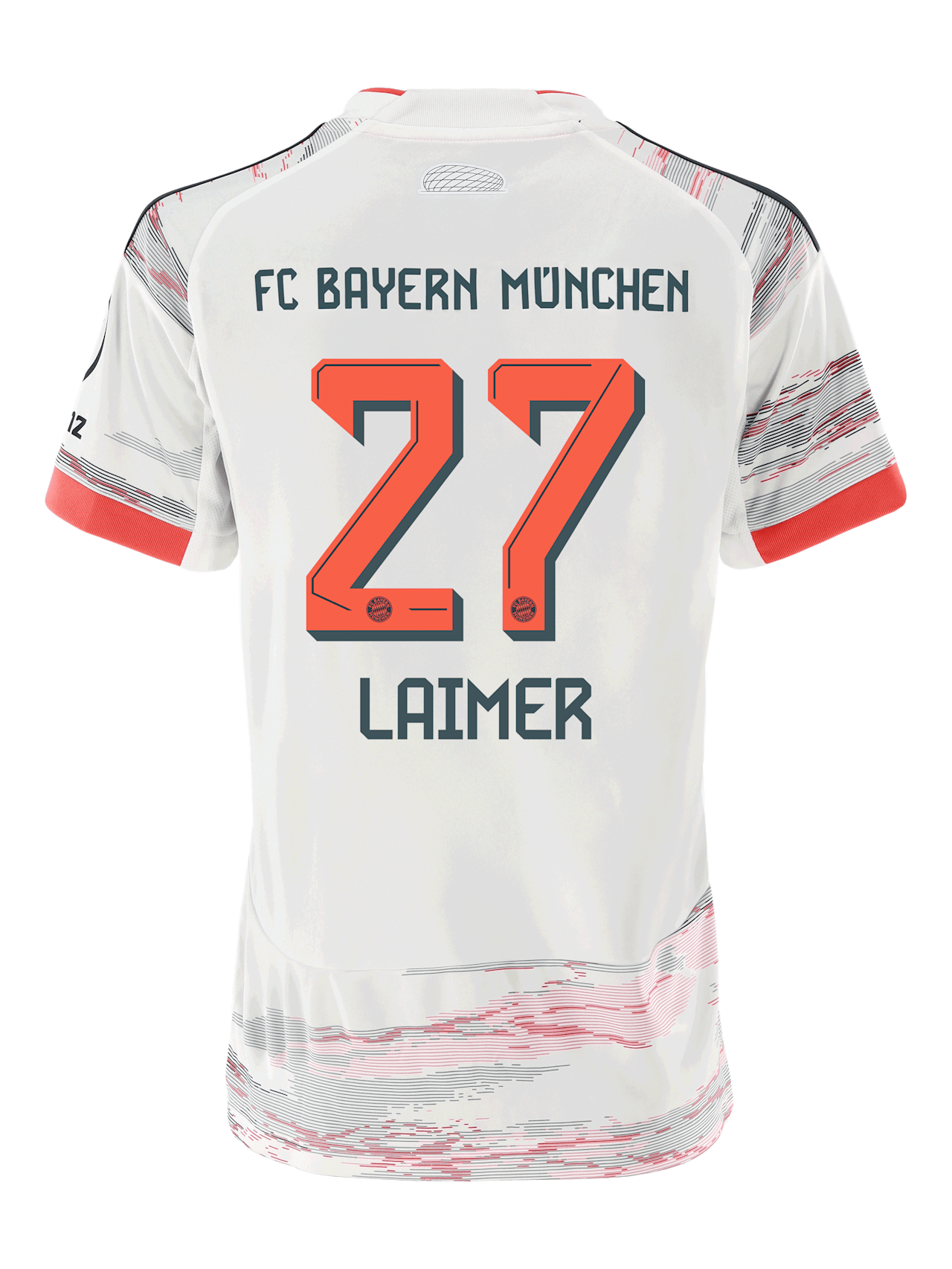 Konrad Laimer Women Away Jersey 25-26 1
