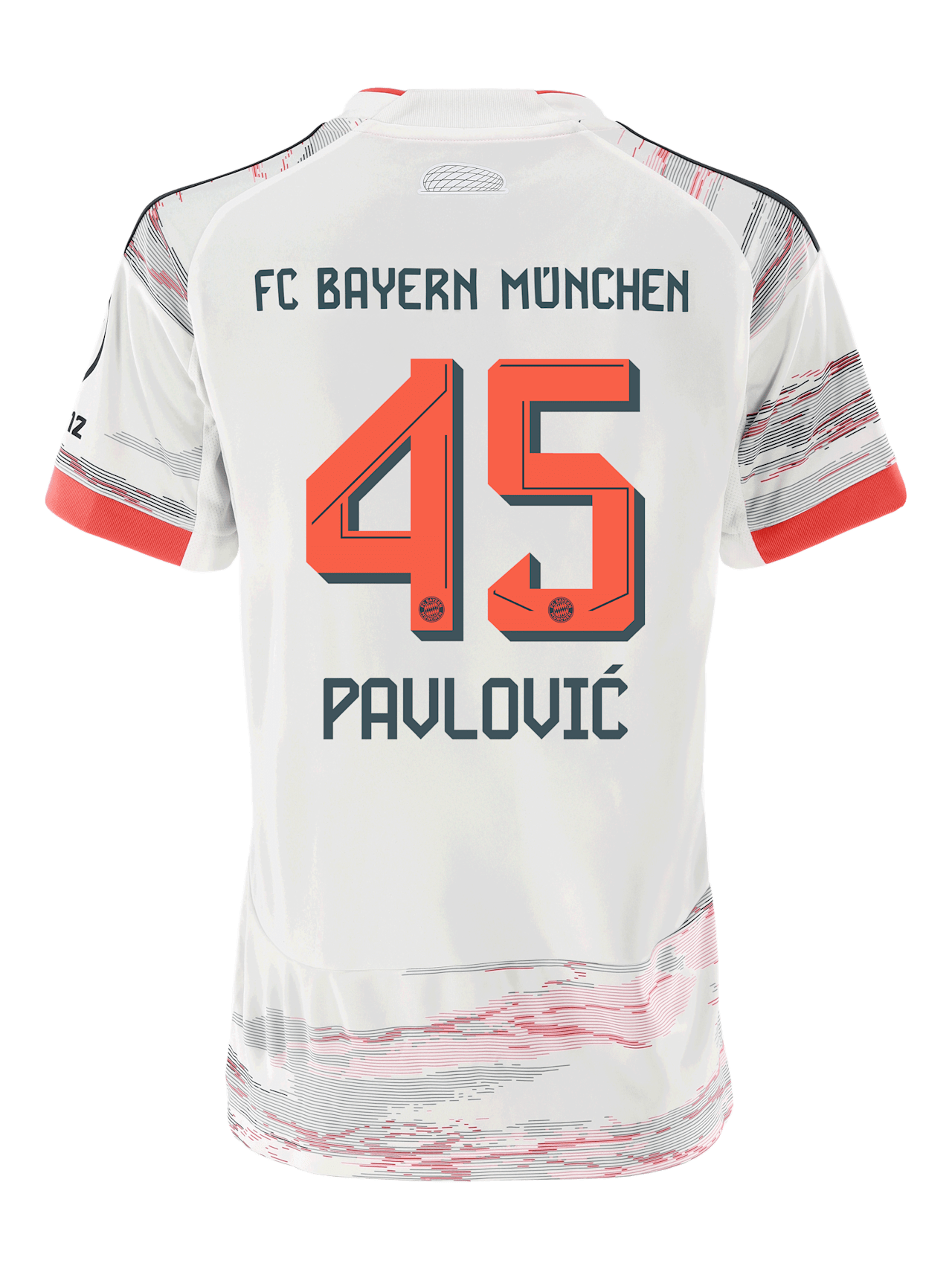 Aleksandar Pavlović Femmes Maillot Extérieur 25-26 1