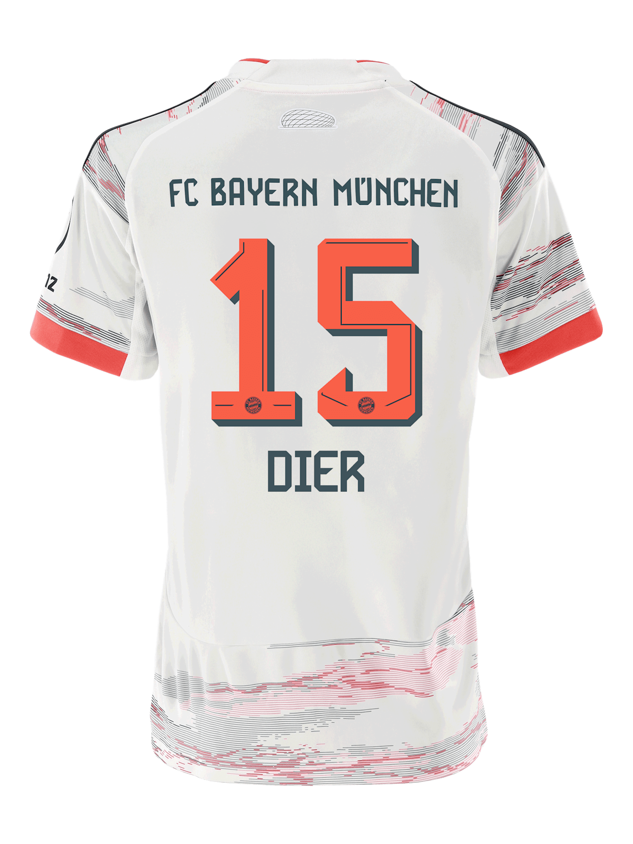 Eric Dier Damen Trikot Away 25-26 1