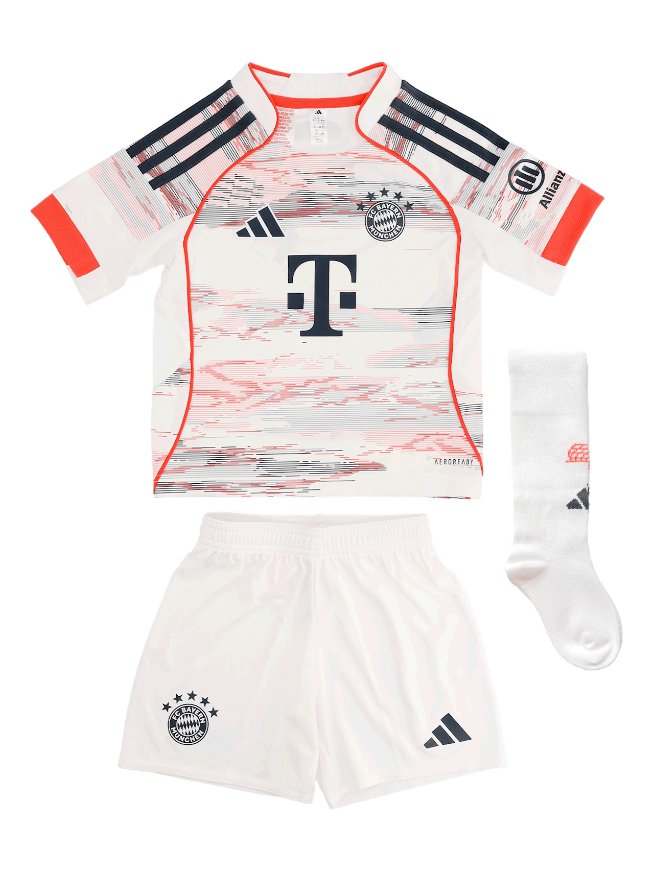 Mini Equipación Camiseta Segunda 25-26 detail 1