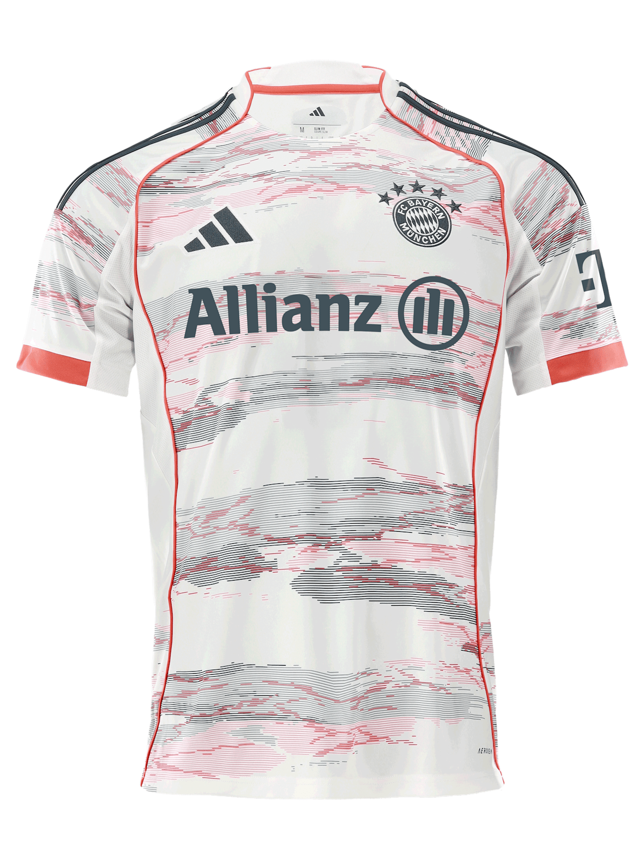Camiseta de Mujer Visitante Allianz 25-26 detail 7
