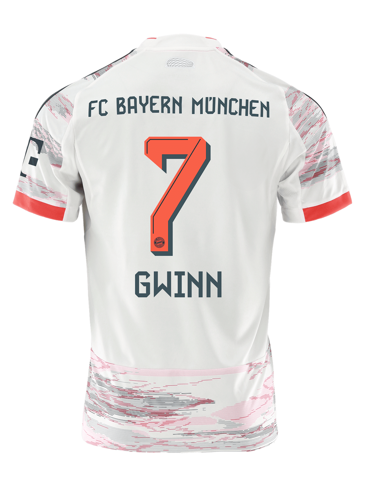 Frauen Trikot Away Allianz 25-26 detail 2