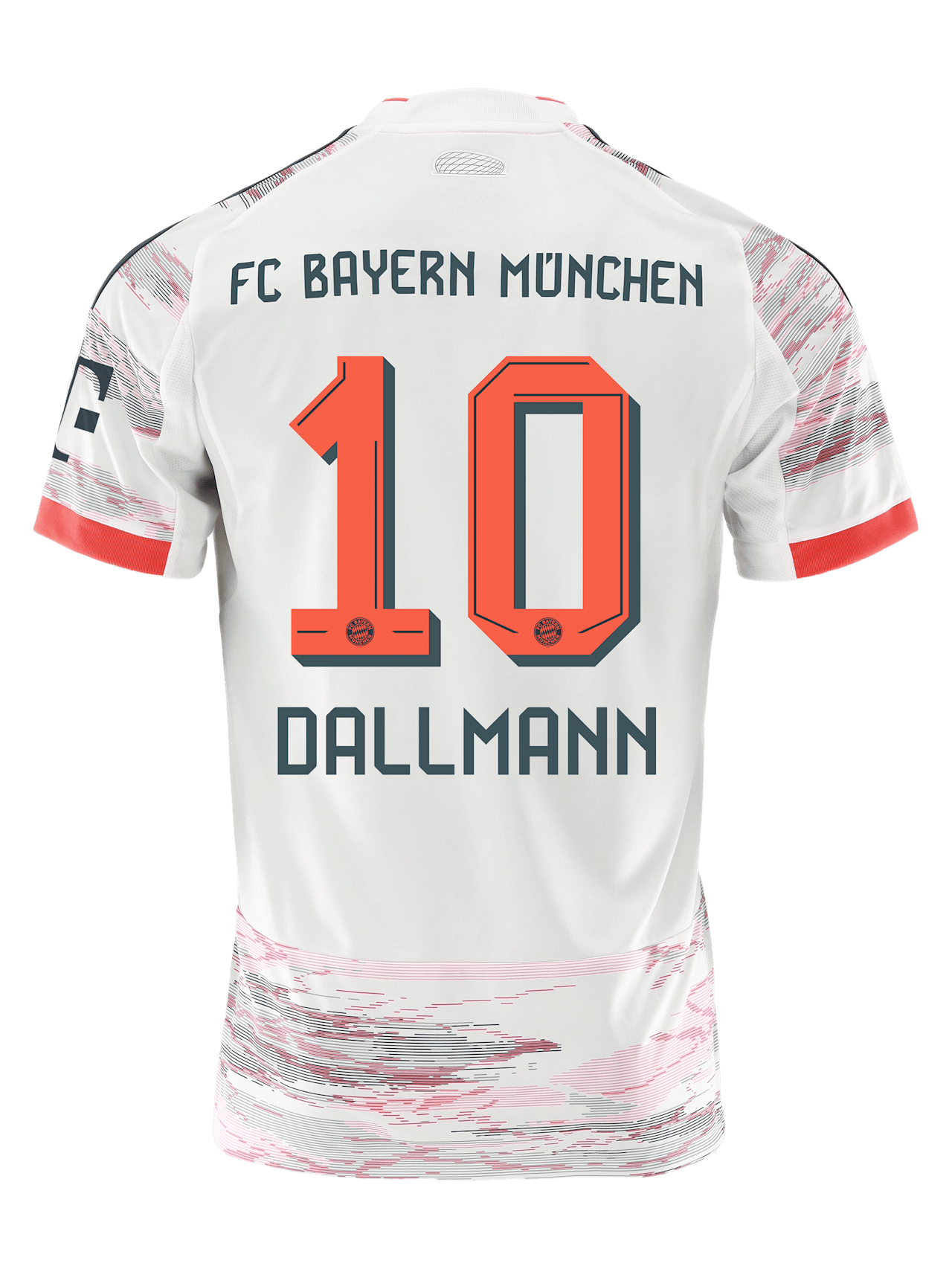 Frauen Trikot Away Allianz 25-26 detail 2