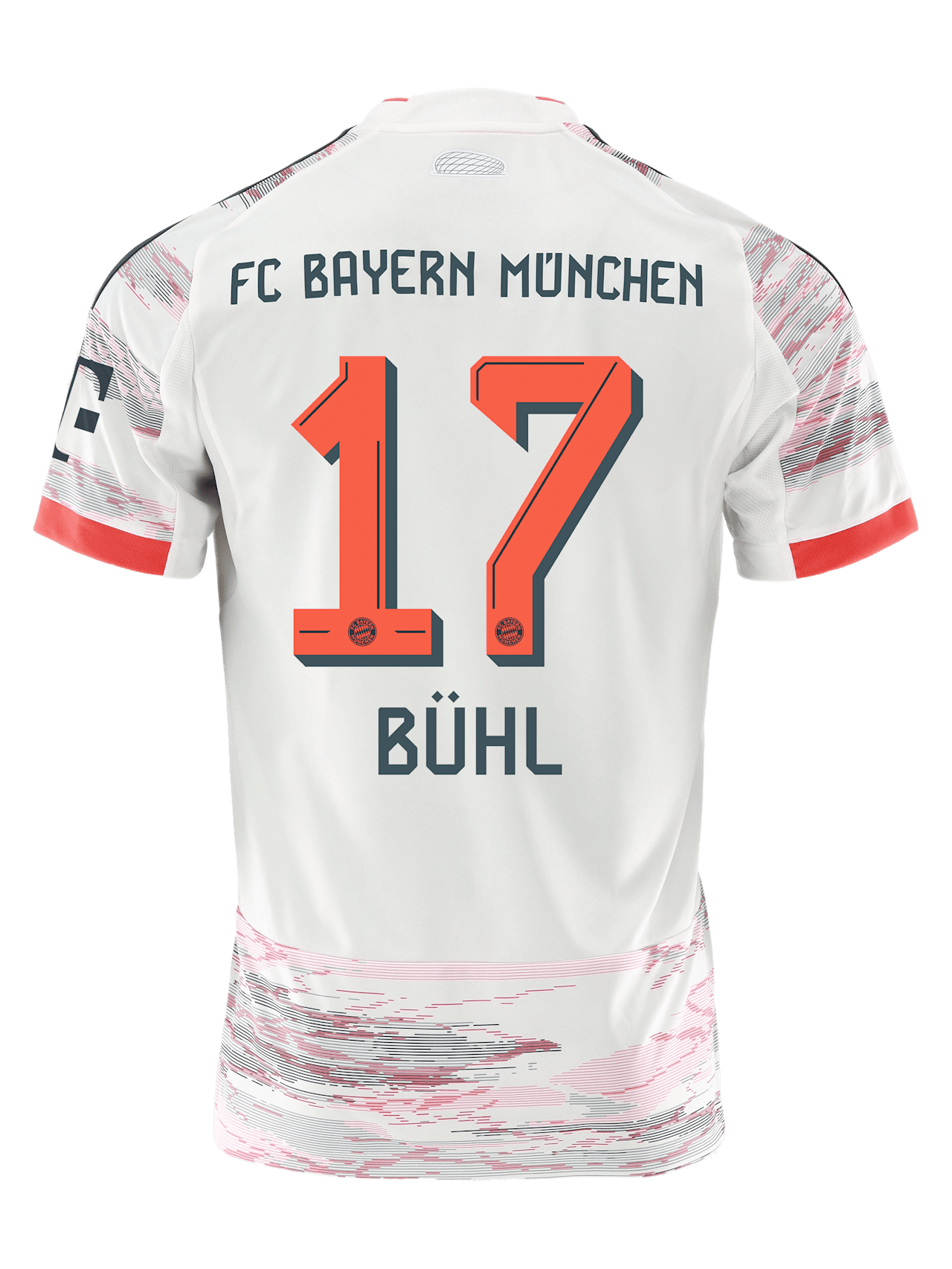 Unisex Frauen Trikot Away Allianz 25-26 1
