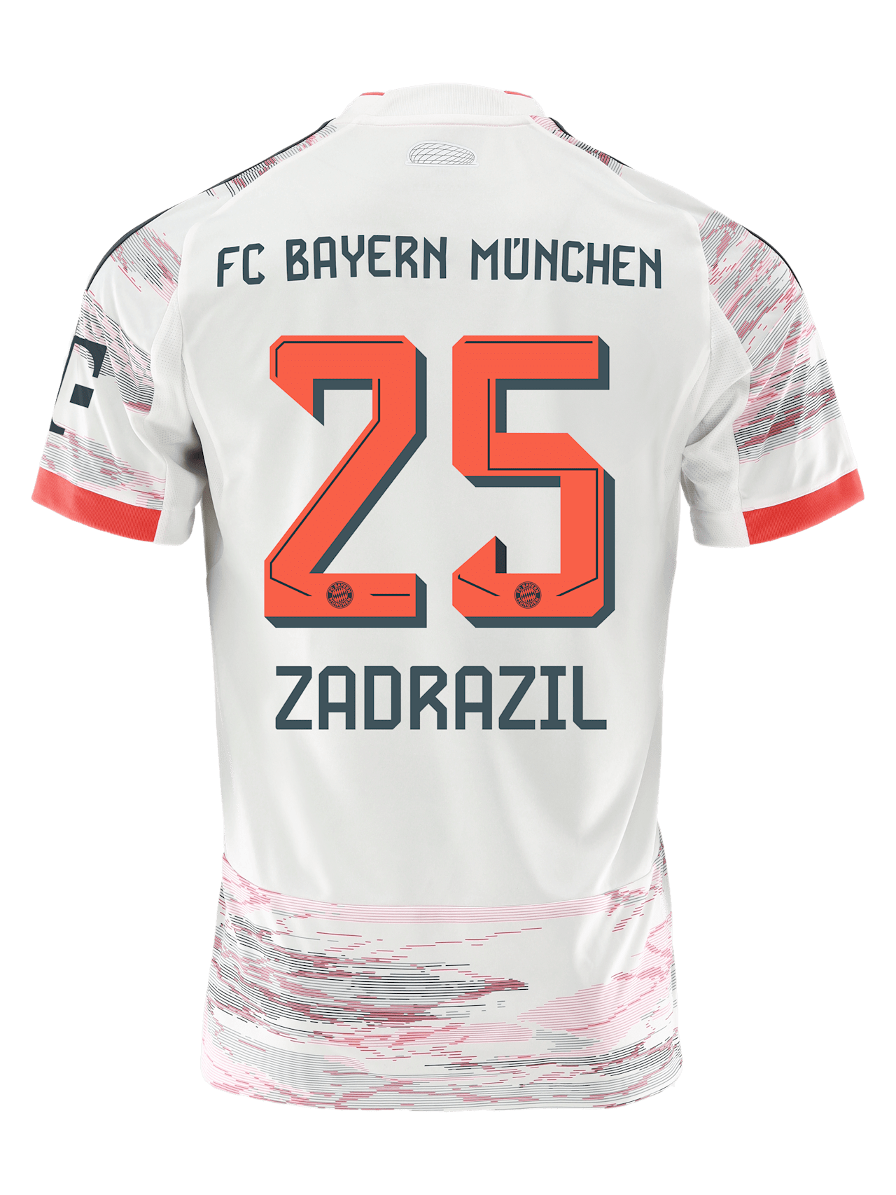 Unisex Frauen Trikot Away Allianz 25-26 1