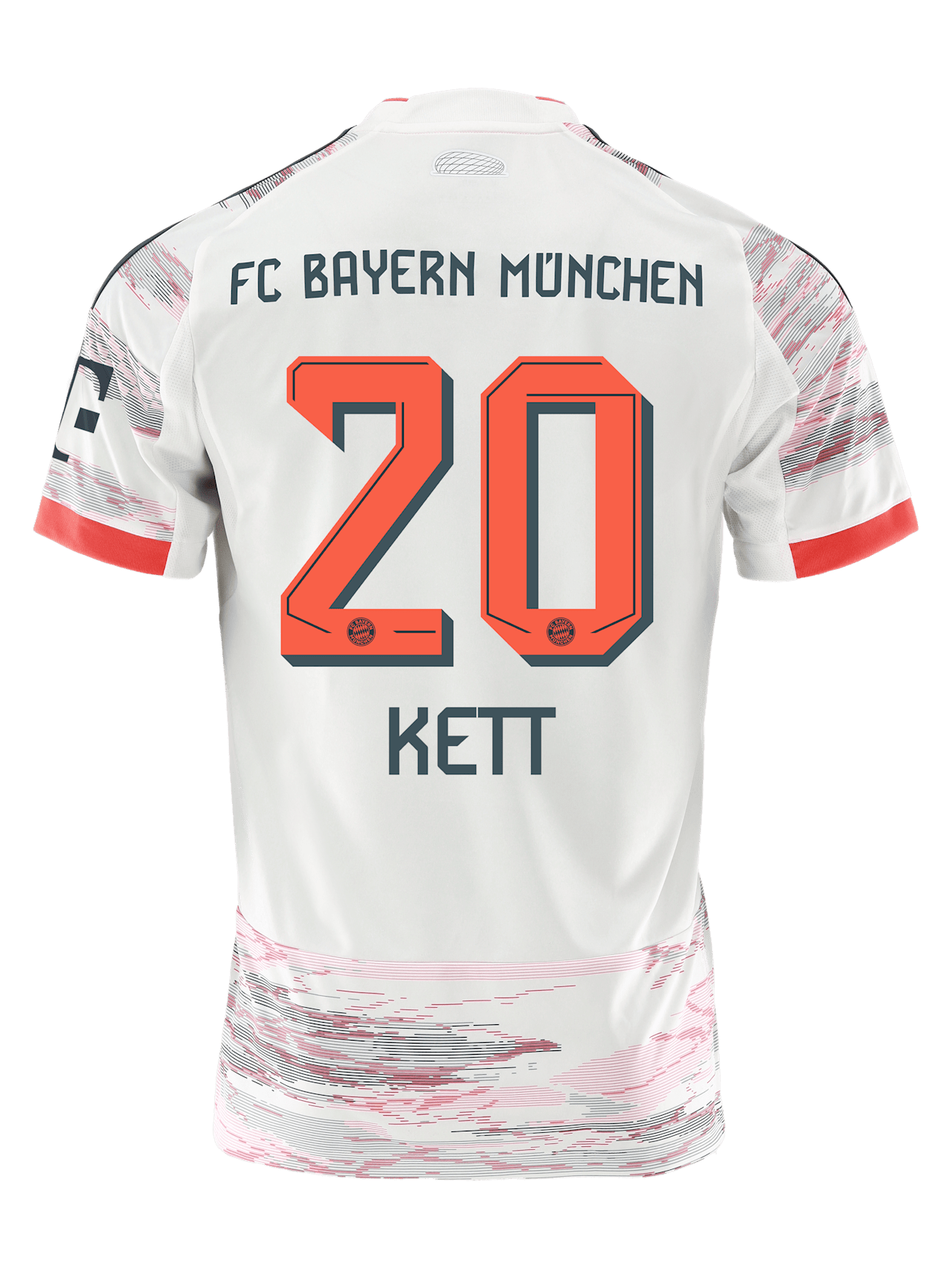 Frauen Trikot Away Allianz 25-26 detail 2