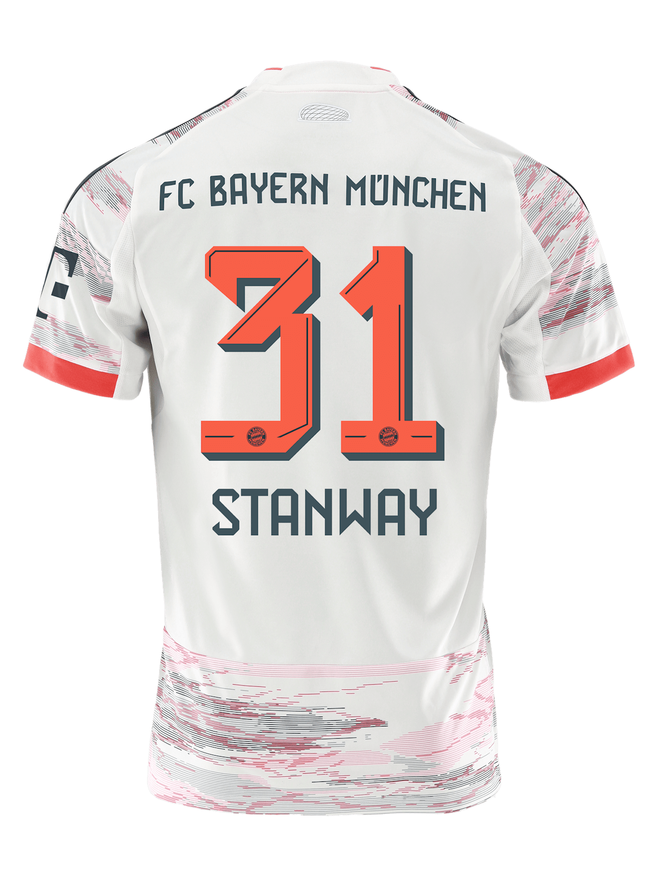 Unisex Frauen Trikot Away Allianz 25-26 1