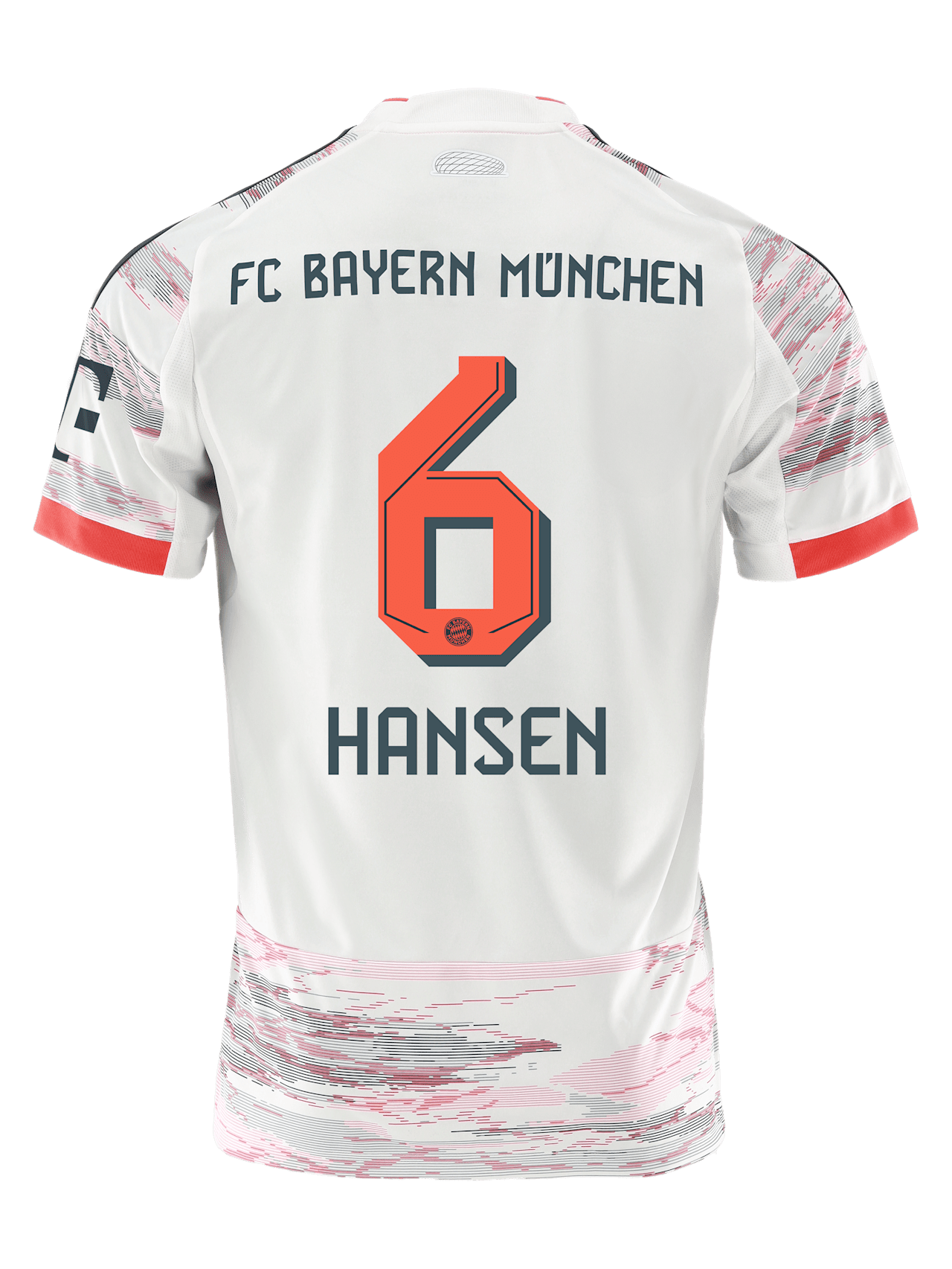 Frauen Trikot Away Allianz 25-26 detail 2
