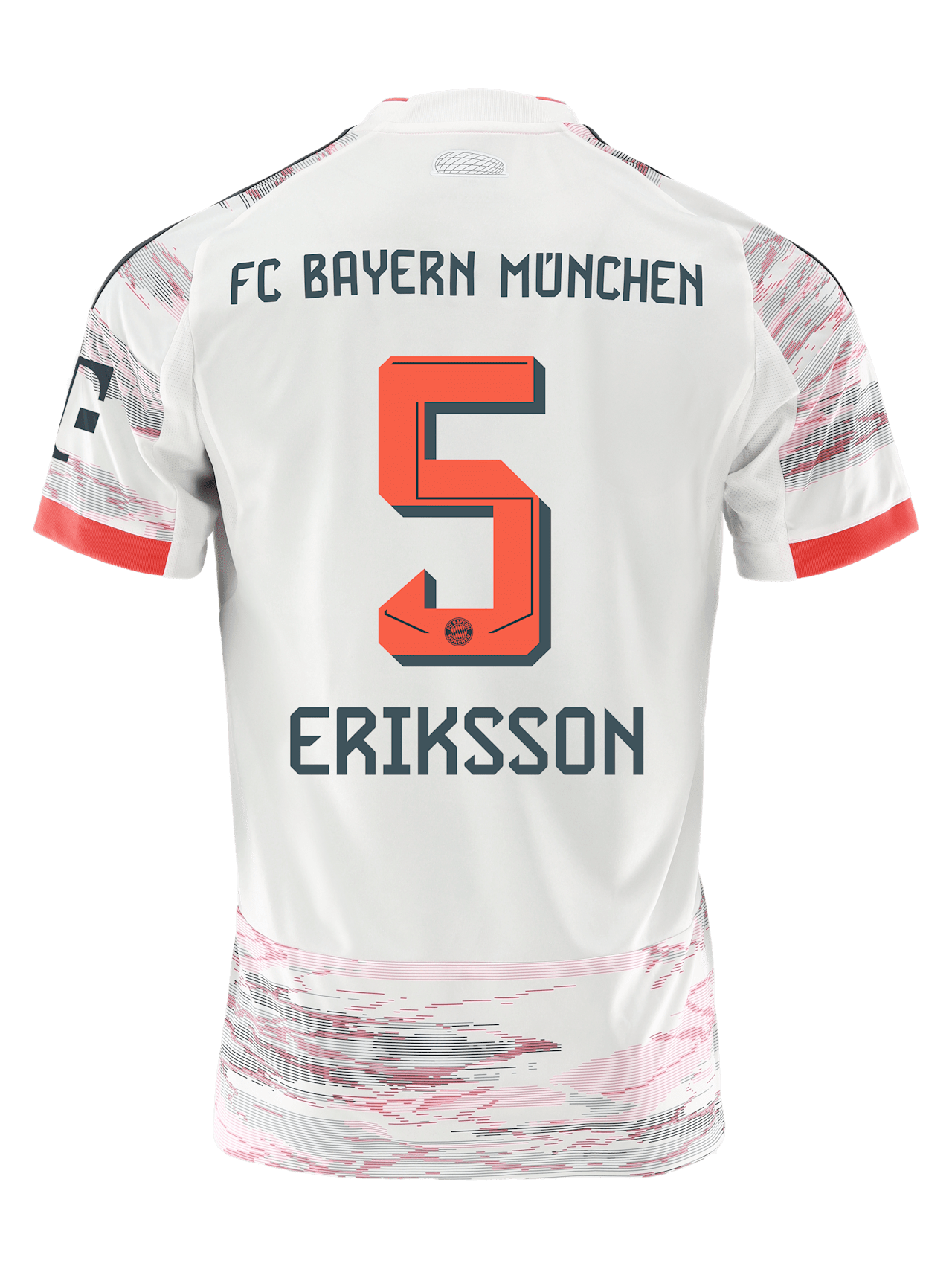 Frauen Trikot Away Allianz 25-26 detail 2