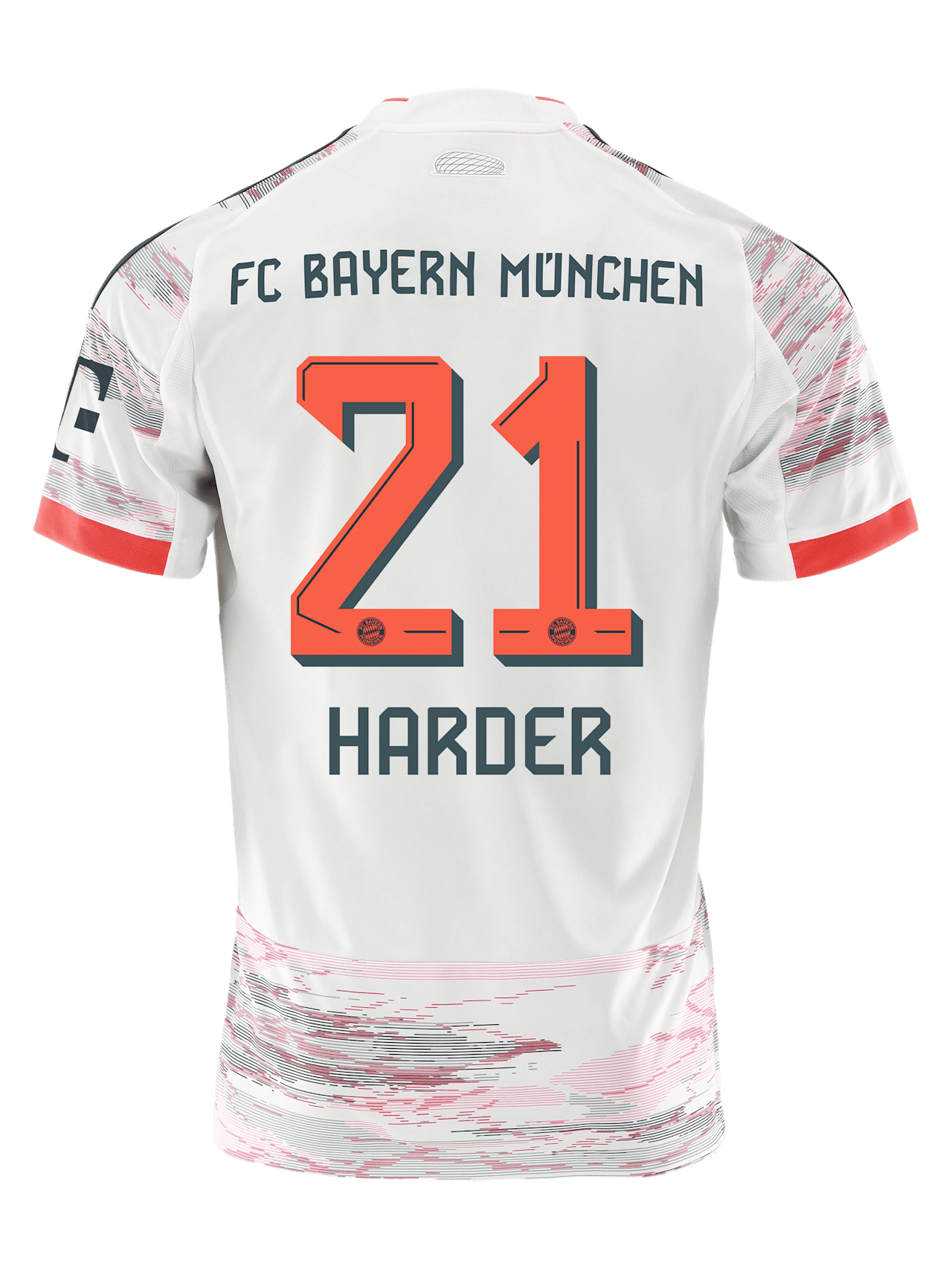 Unisex Frauen Trikot Away Allianz 25-26 1