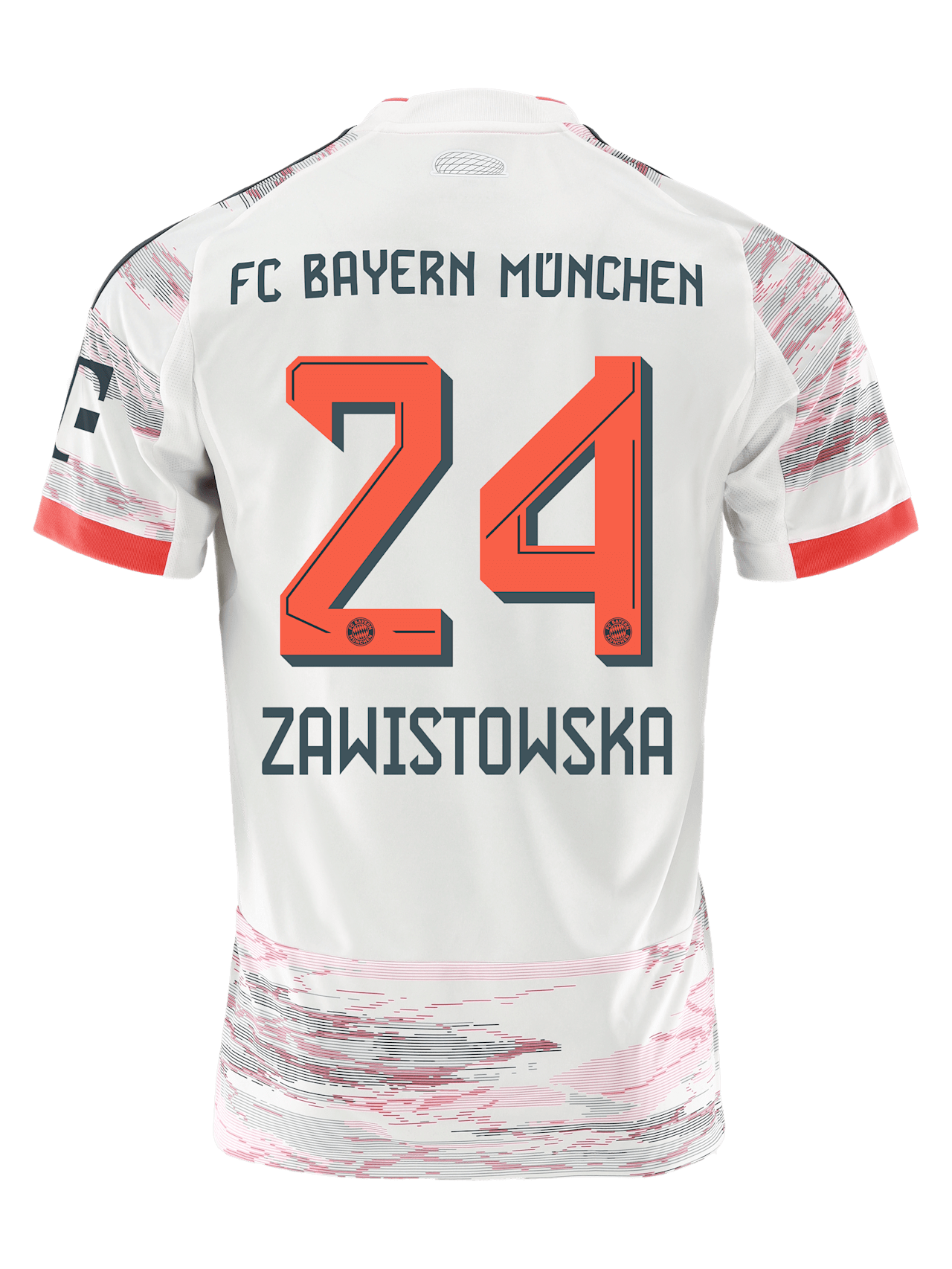Frauen Trikot Away Allianz 25-26 detail 2