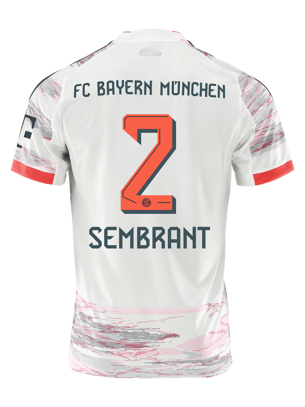 Frauen Trikot Away Allianz 25-26 detail 2