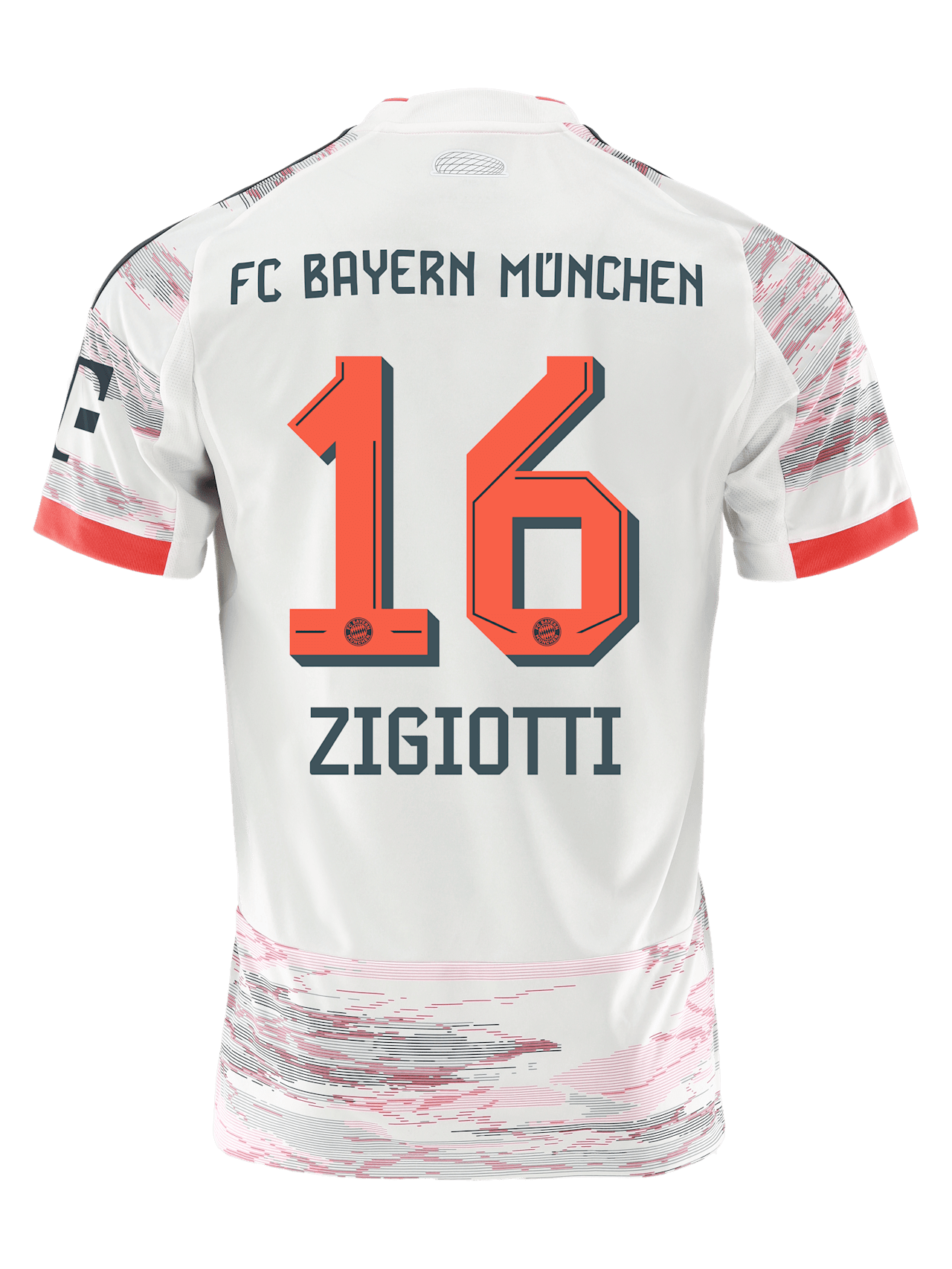 Unisex Frauen Trikot Away Allianz 25-26 1