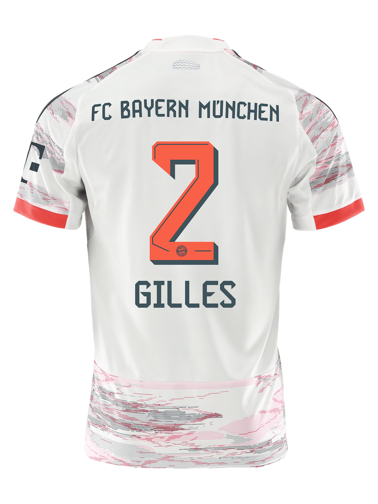 Frauen Trikot Away Allianz 25-26 detail 2