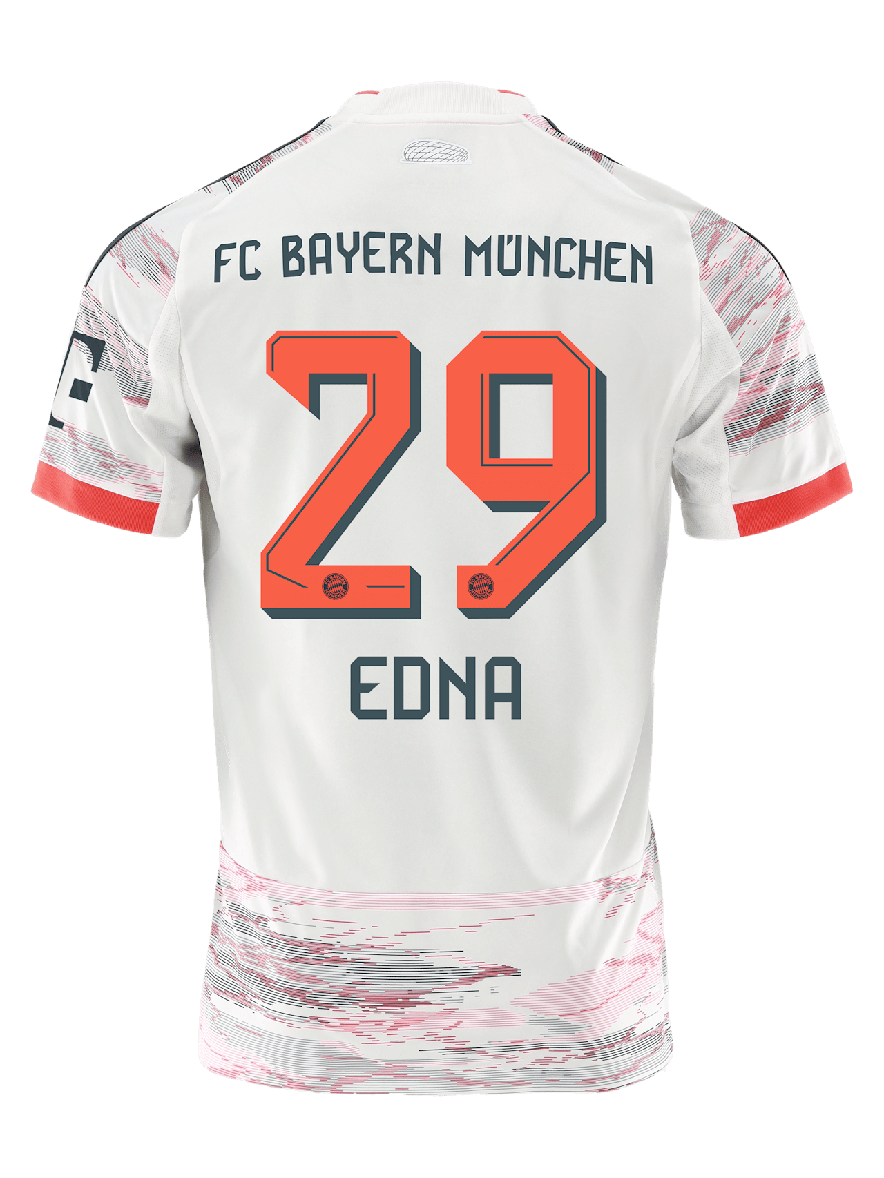 Women's Away Jersey Allianz 25-26 detail 2