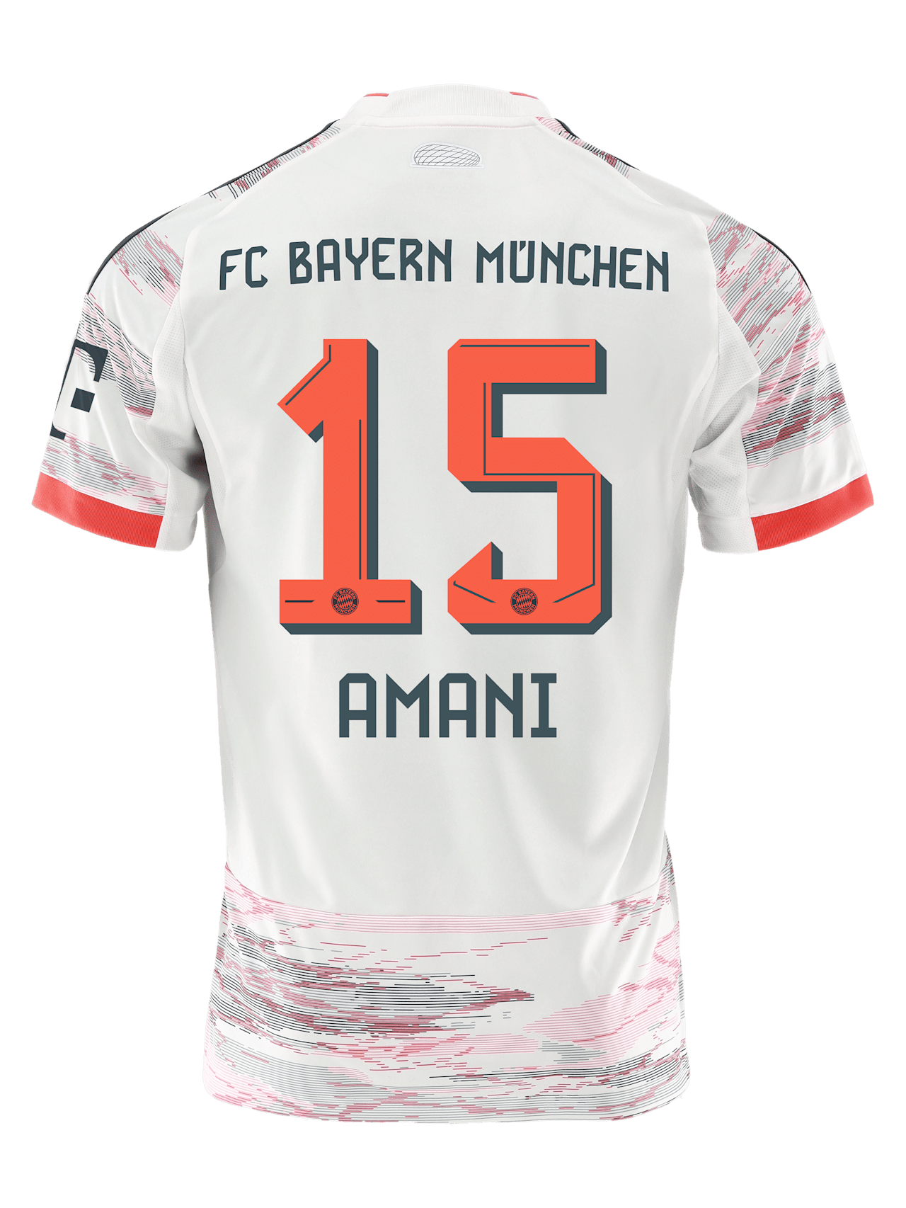 Women's Away Jersey Allianz 25-26 detail 2