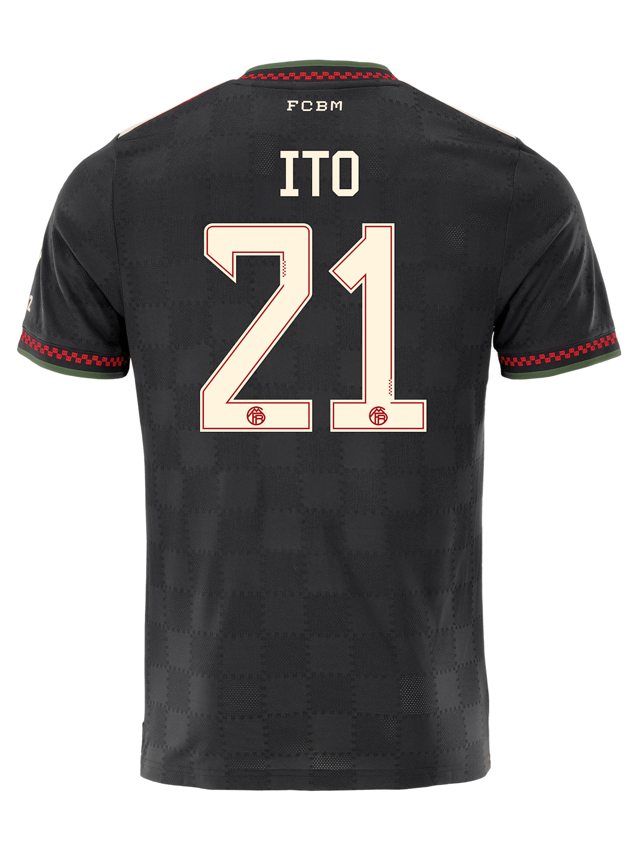 Maillot Authentique UCL 25-26 detail 2