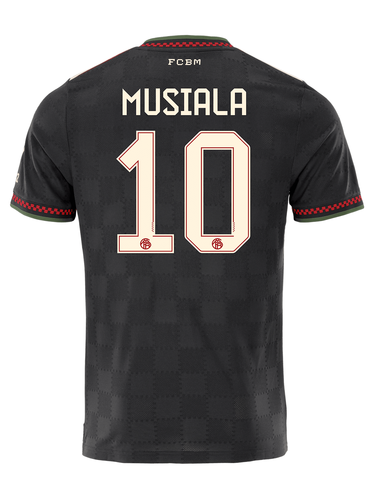 Authentic UCL Jersey 25-26 detail 2