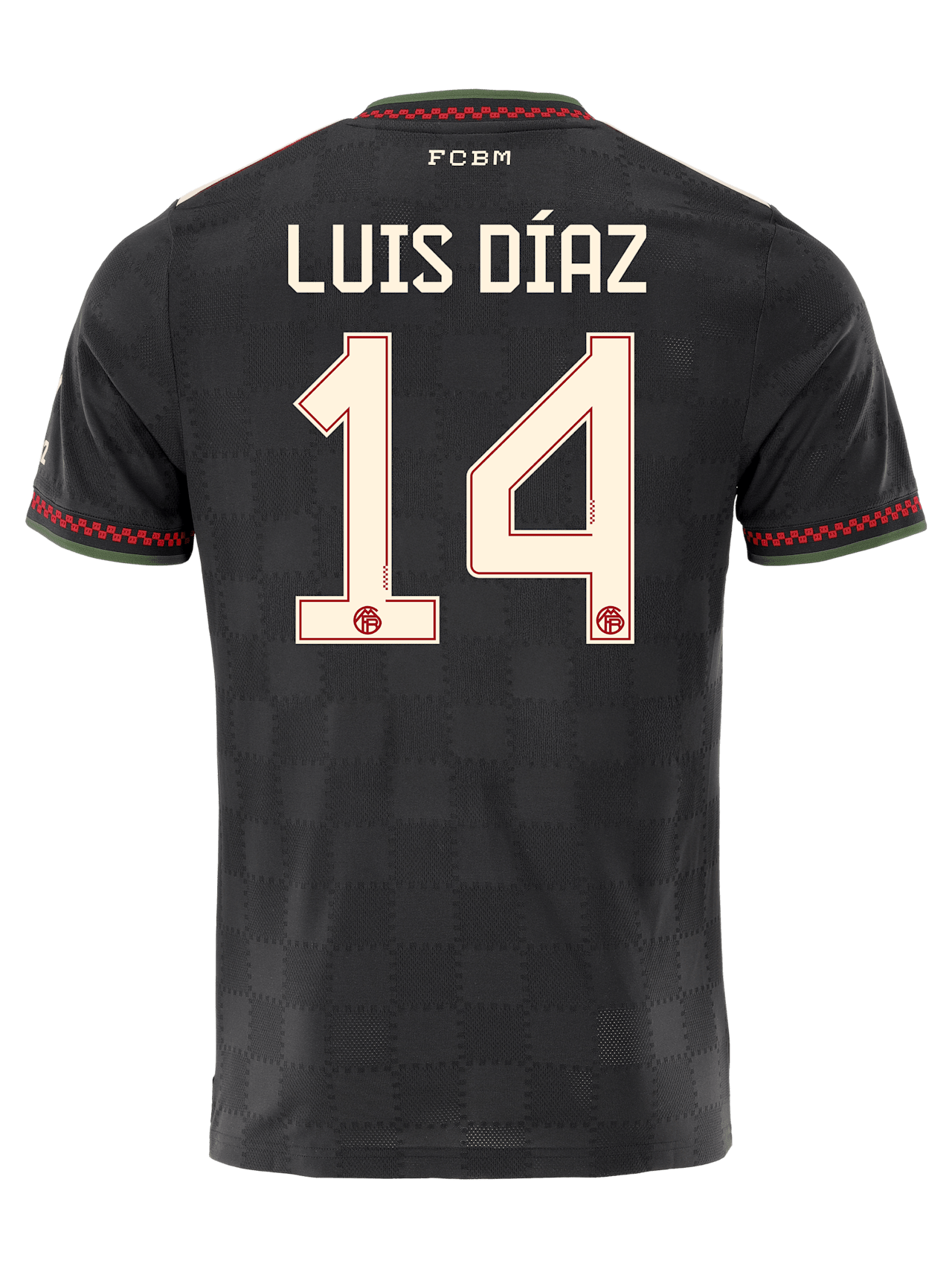 Authentic Trikot UCL 25-26 detail 2