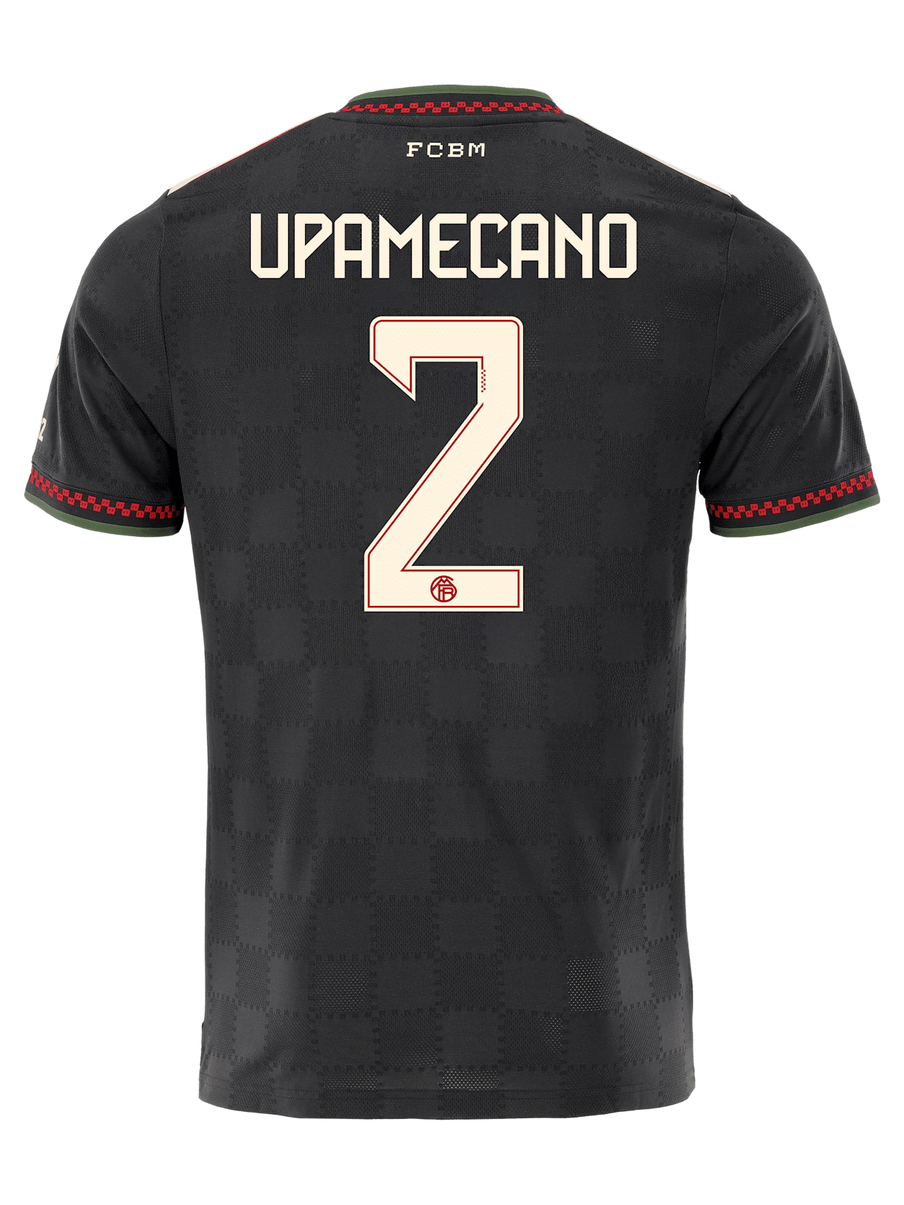 Maillot Authentique UCL 25-26 detail 2