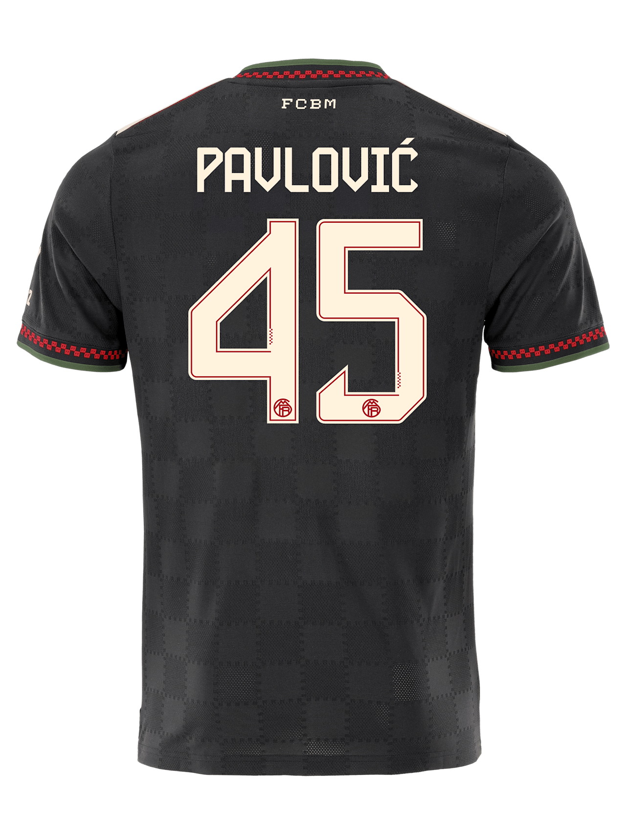 Authentic UCL Jersey 25-26 detail 2