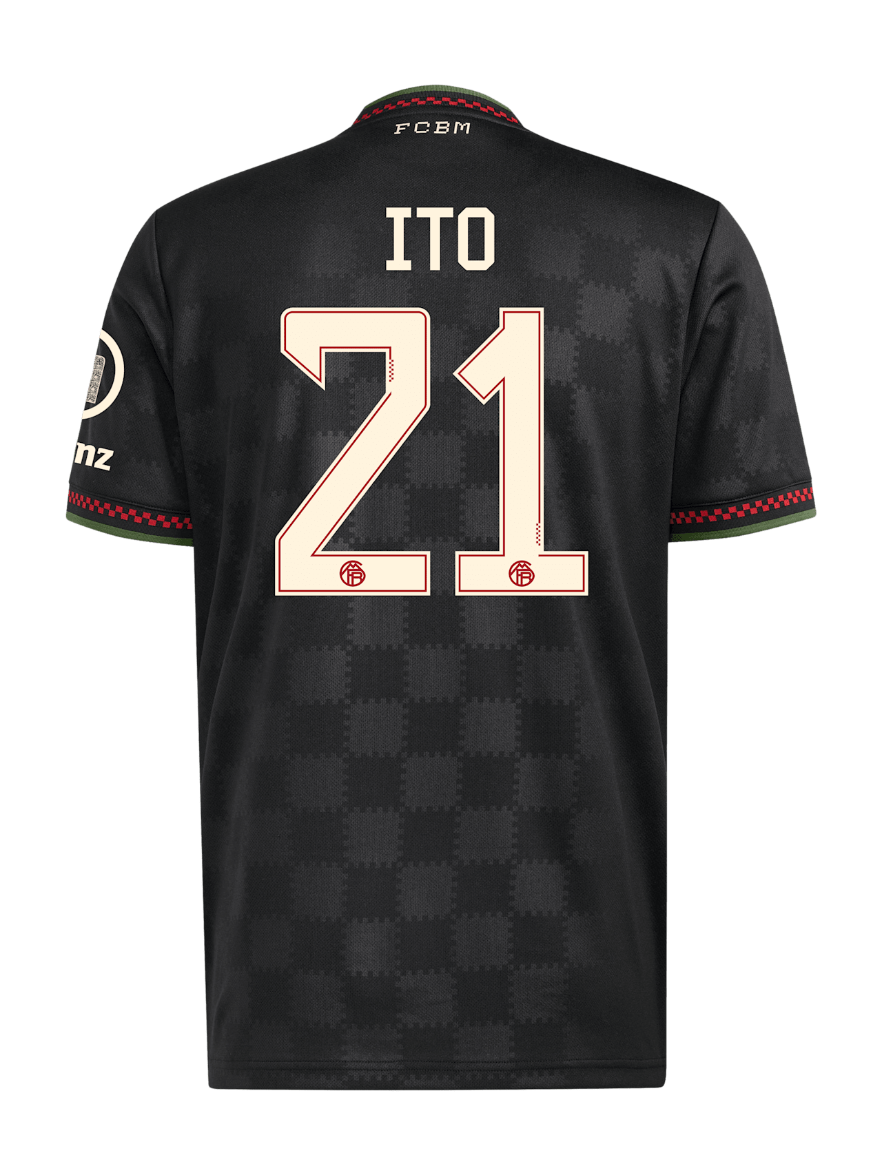 Maillot Ligue des Champions 25-26 detail 2