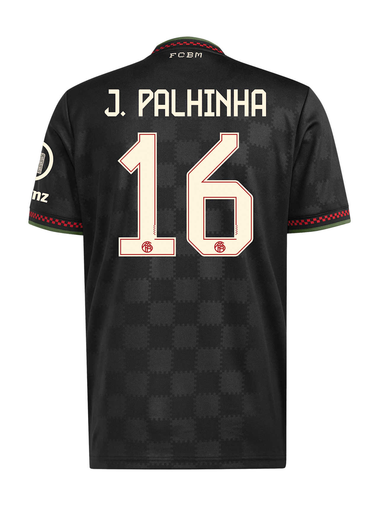 Maillot Ligue des Champions 25-26 detail 2