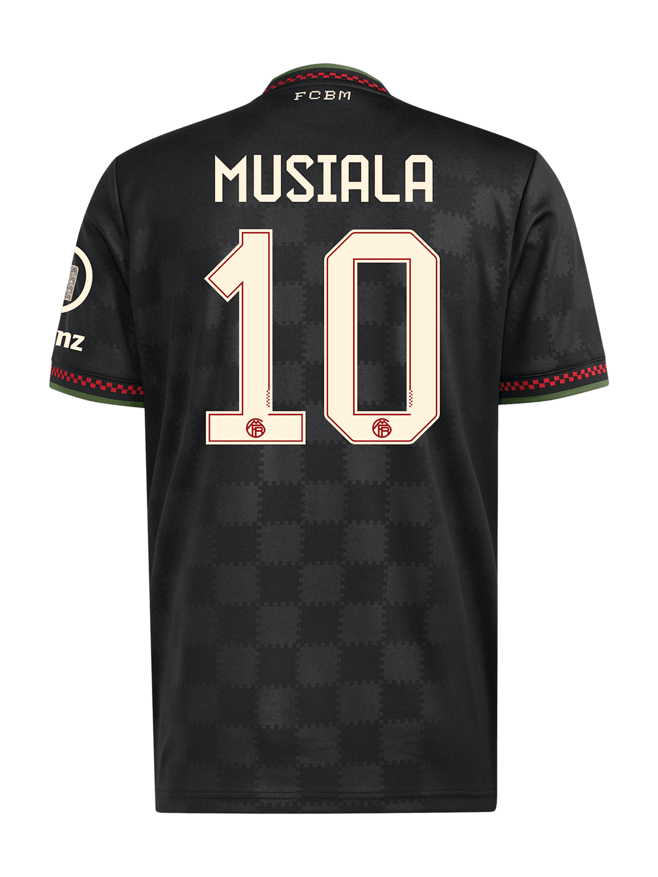 Champions League Jersey 25-26 detail 2