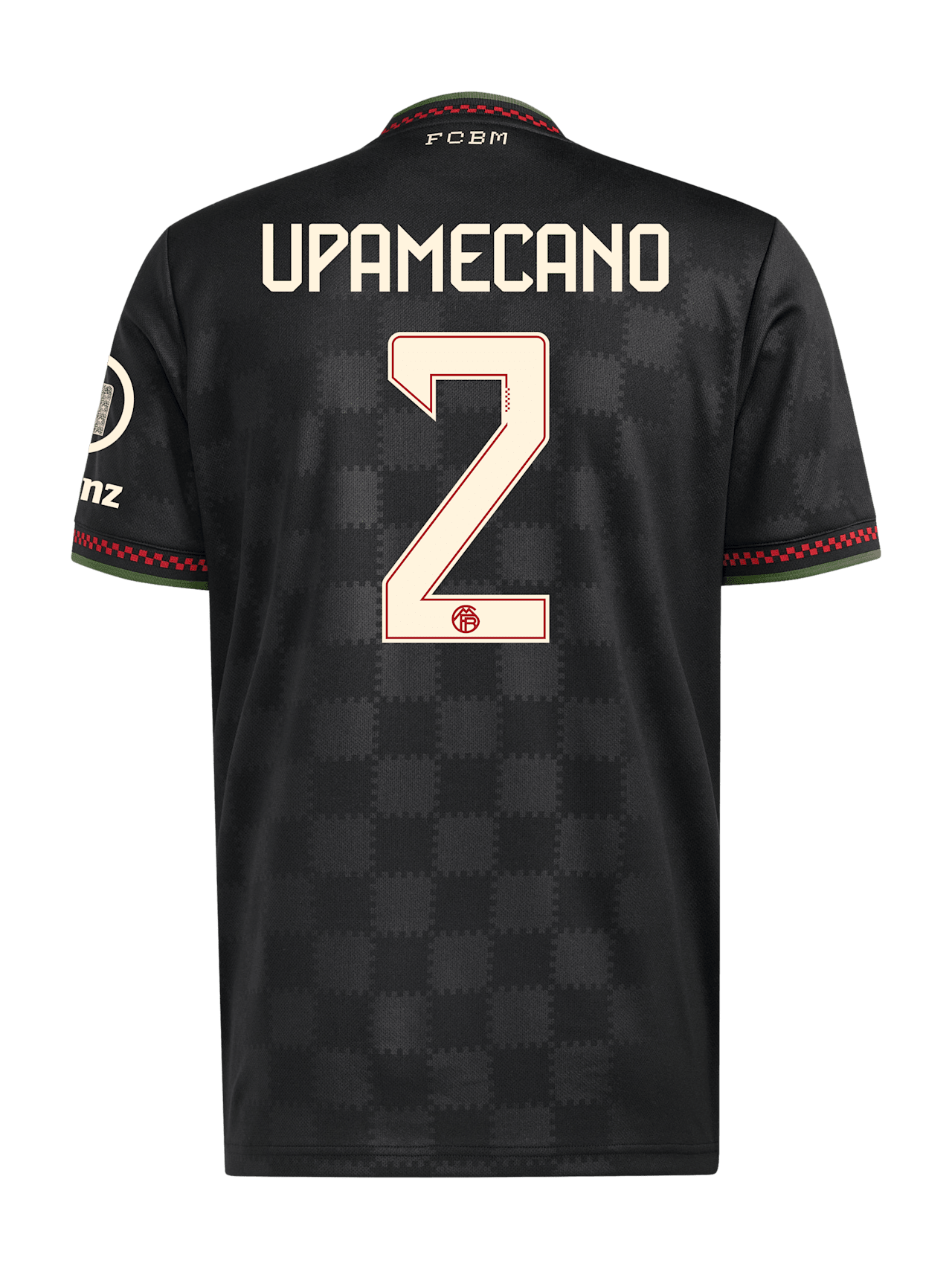 Maillot Ligue des Champions 25-26 detail 2