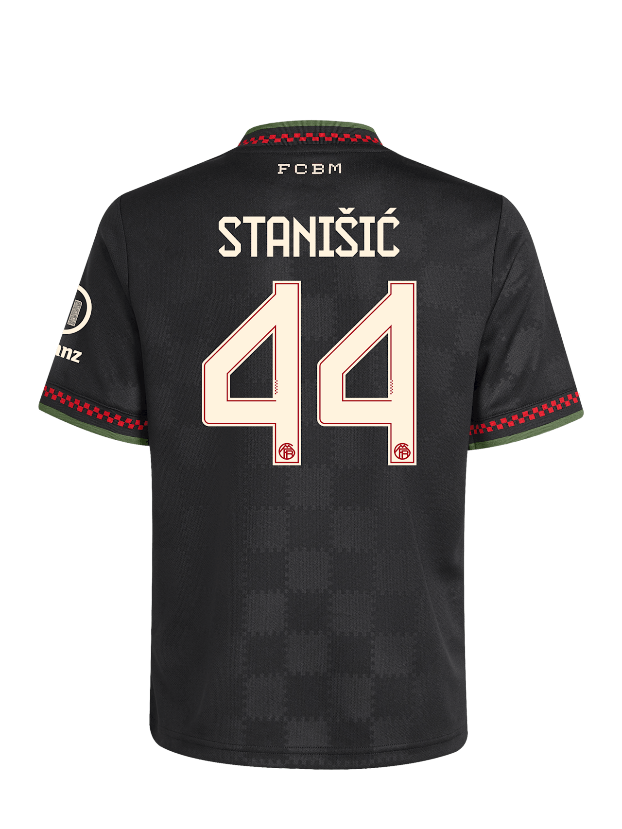 Maillot Ligue des Champions 25-26 detail 2