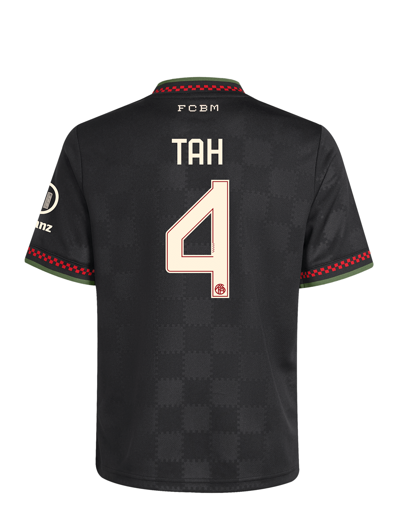 Champions League Jersey 25-26 detail 2