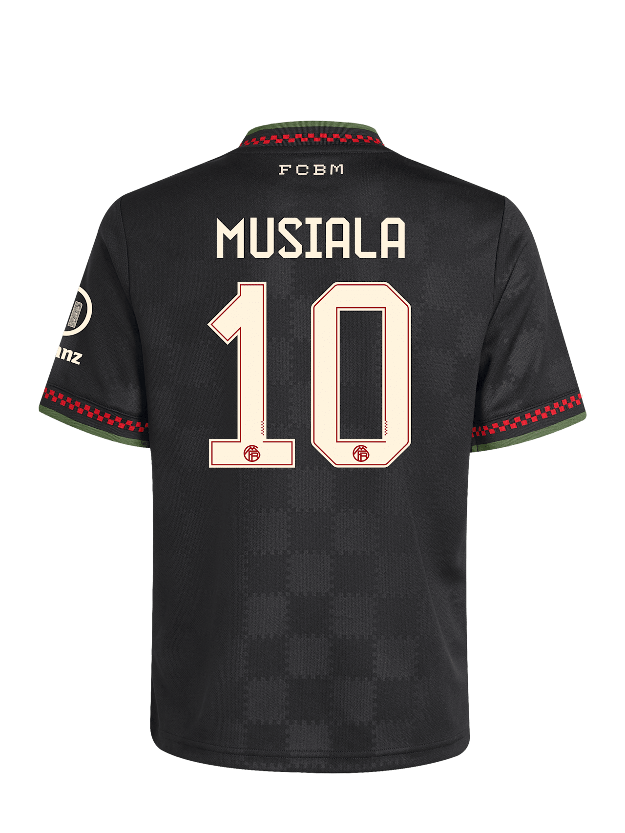 Champions League Jersey 25-26 detail 2