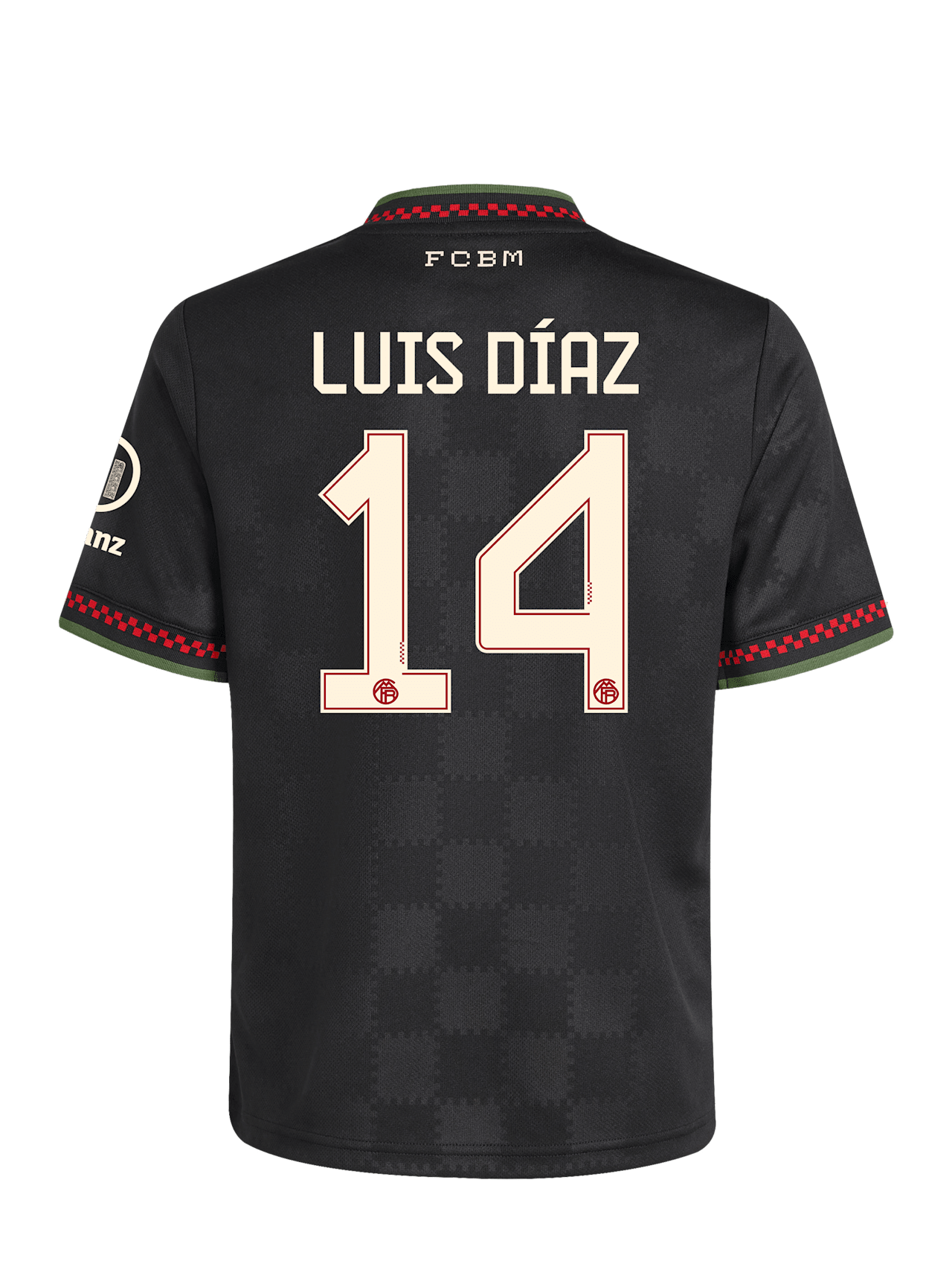 Trikot Champions League 25-26 detail 2