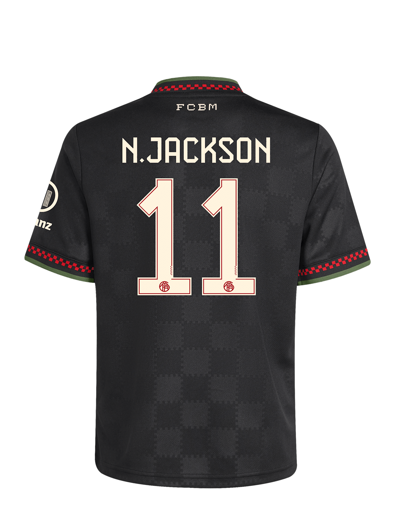 Champions League Jersey 25-26 detail 2