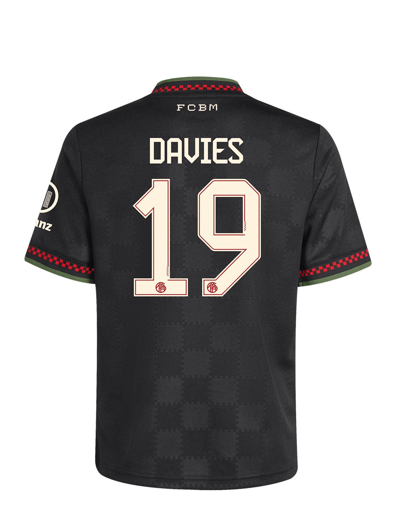 Champions League Jersey 25-26 detail 2