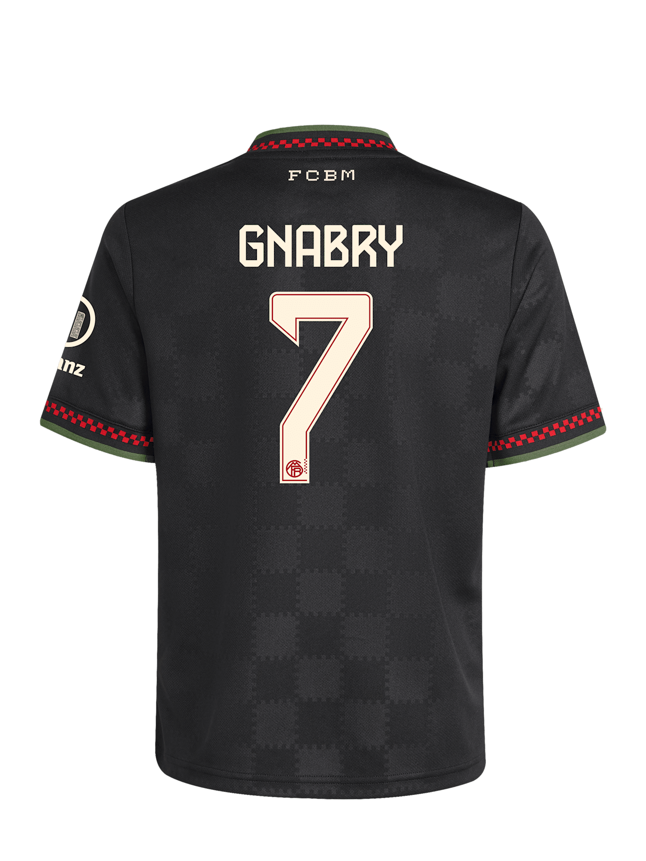Champions League Jersey 25-26 detail 2
