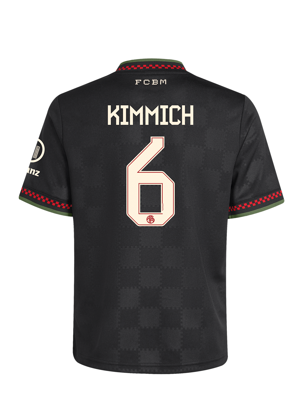 Trikot Champions League 25-26 detail 2