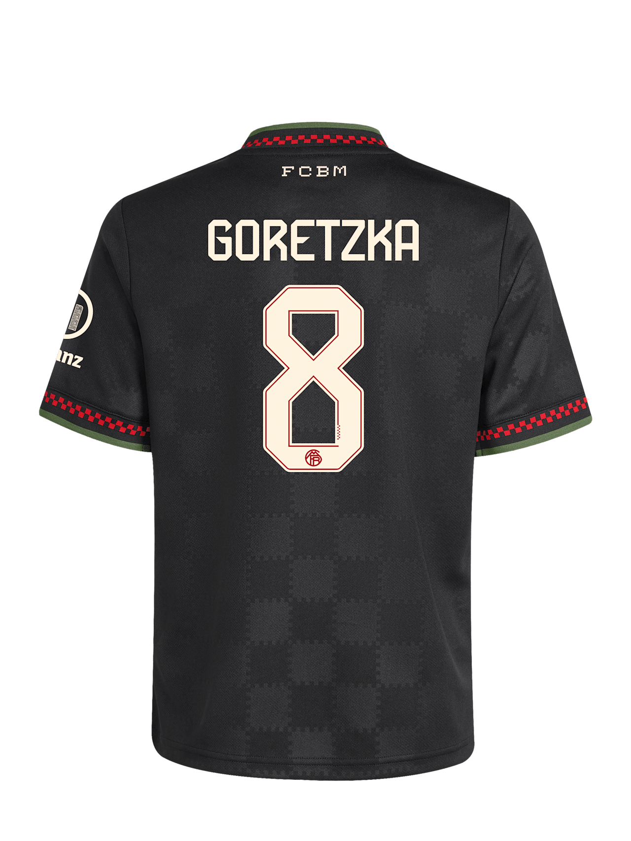 Champions League Jersey 25-26 detail 2